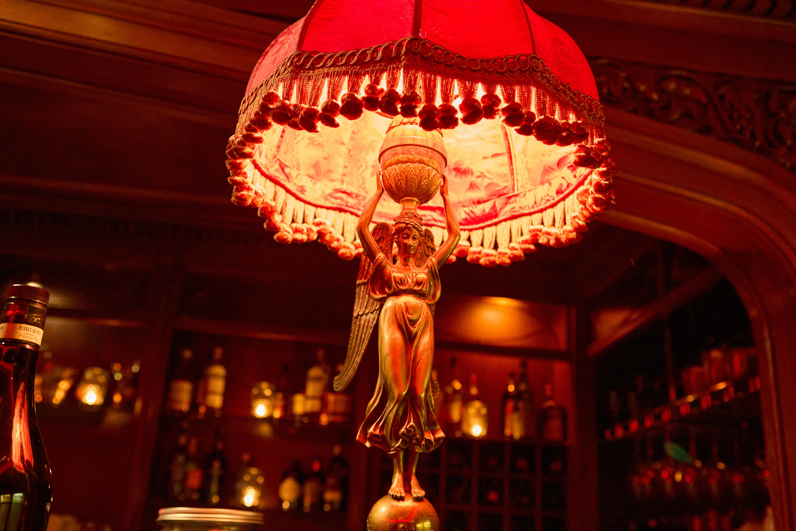 Evening on Nevsky Prospect Street at the Palkin Restaurant. Фотограф в Санкт-Петербурге Владимир Тихомиров