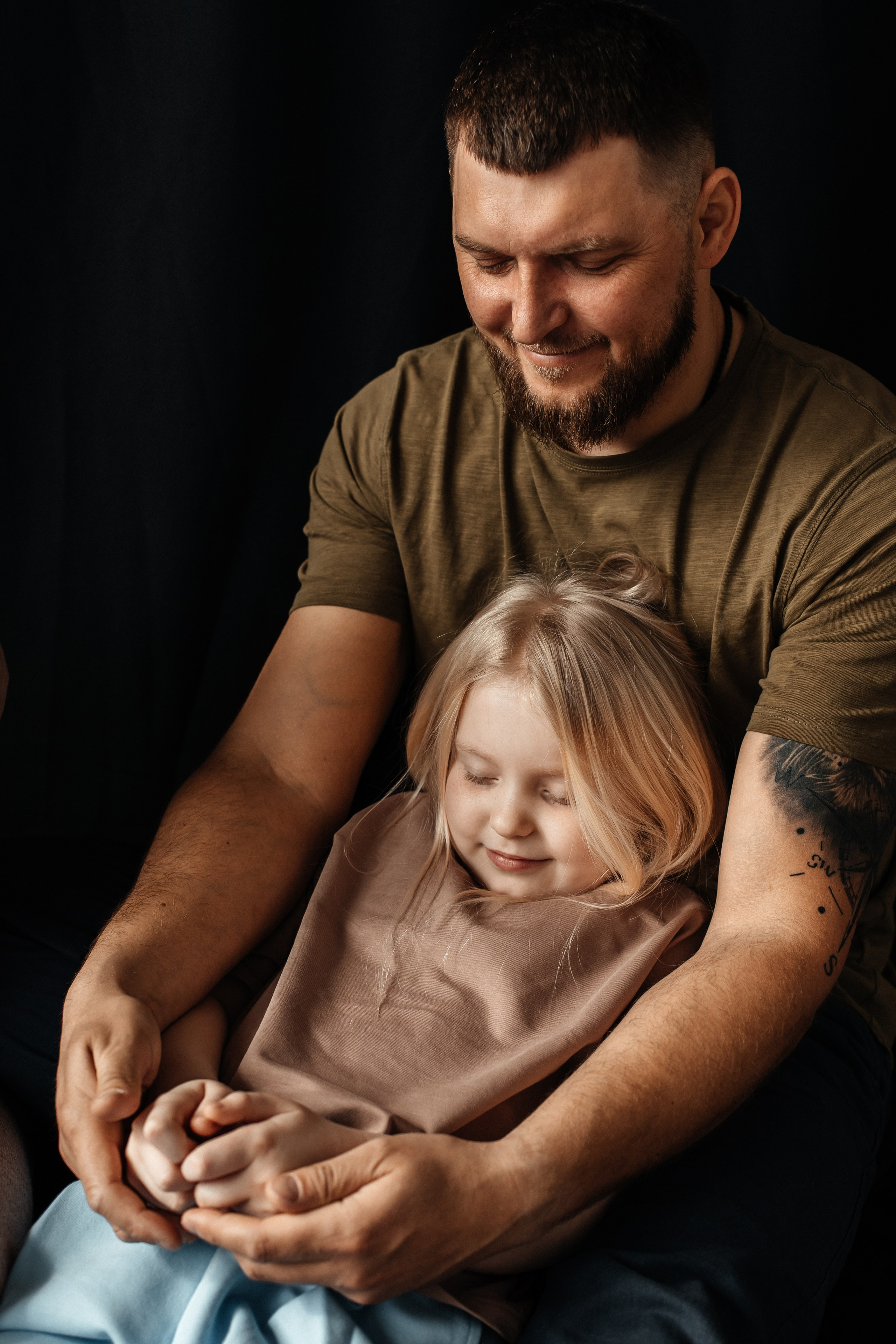 Студийная. Семейный фотограф в Нижнем Новгороде Куренкова Юлия