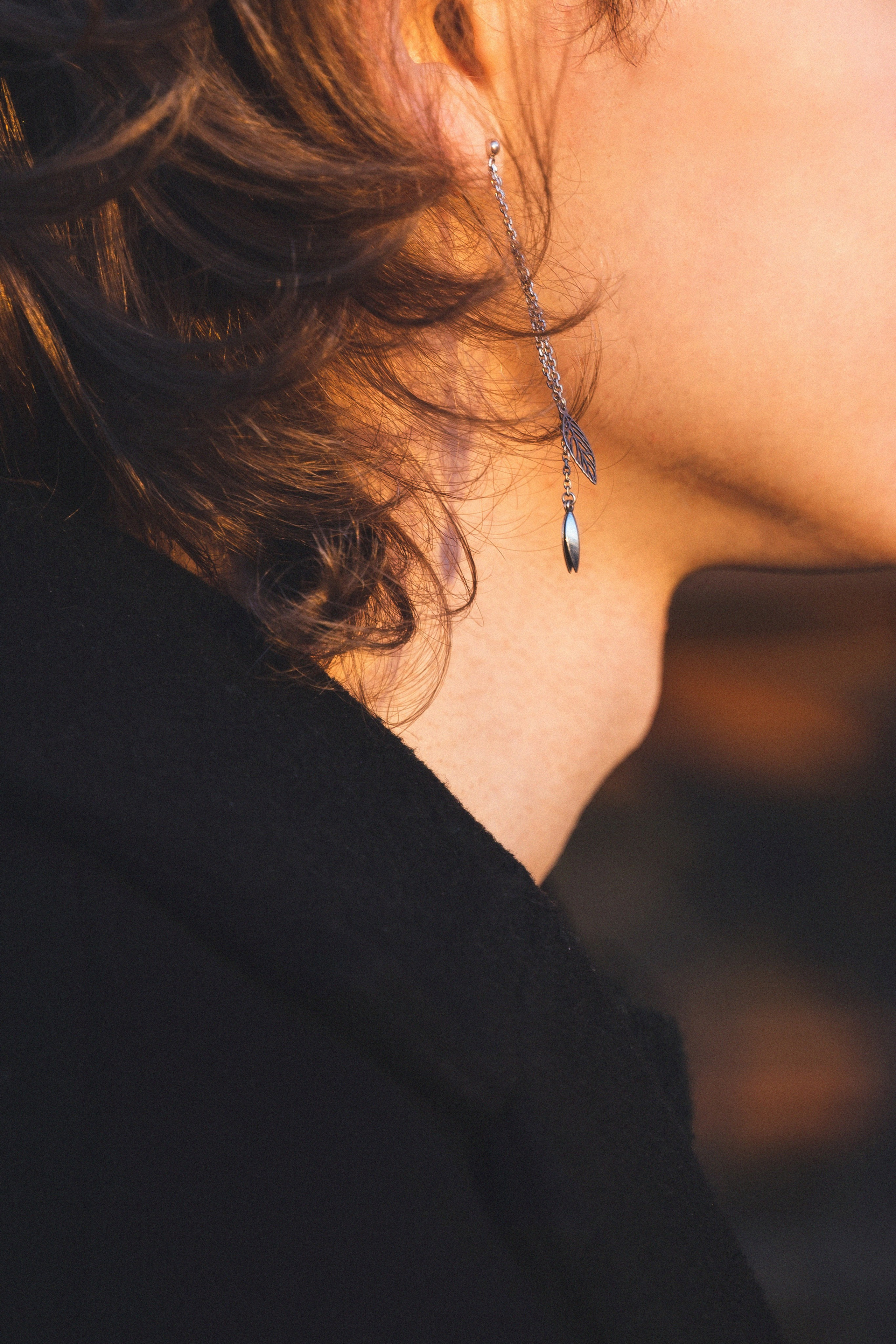 Питер, ветер, закат…. Визуальный художник «Границы внутри»