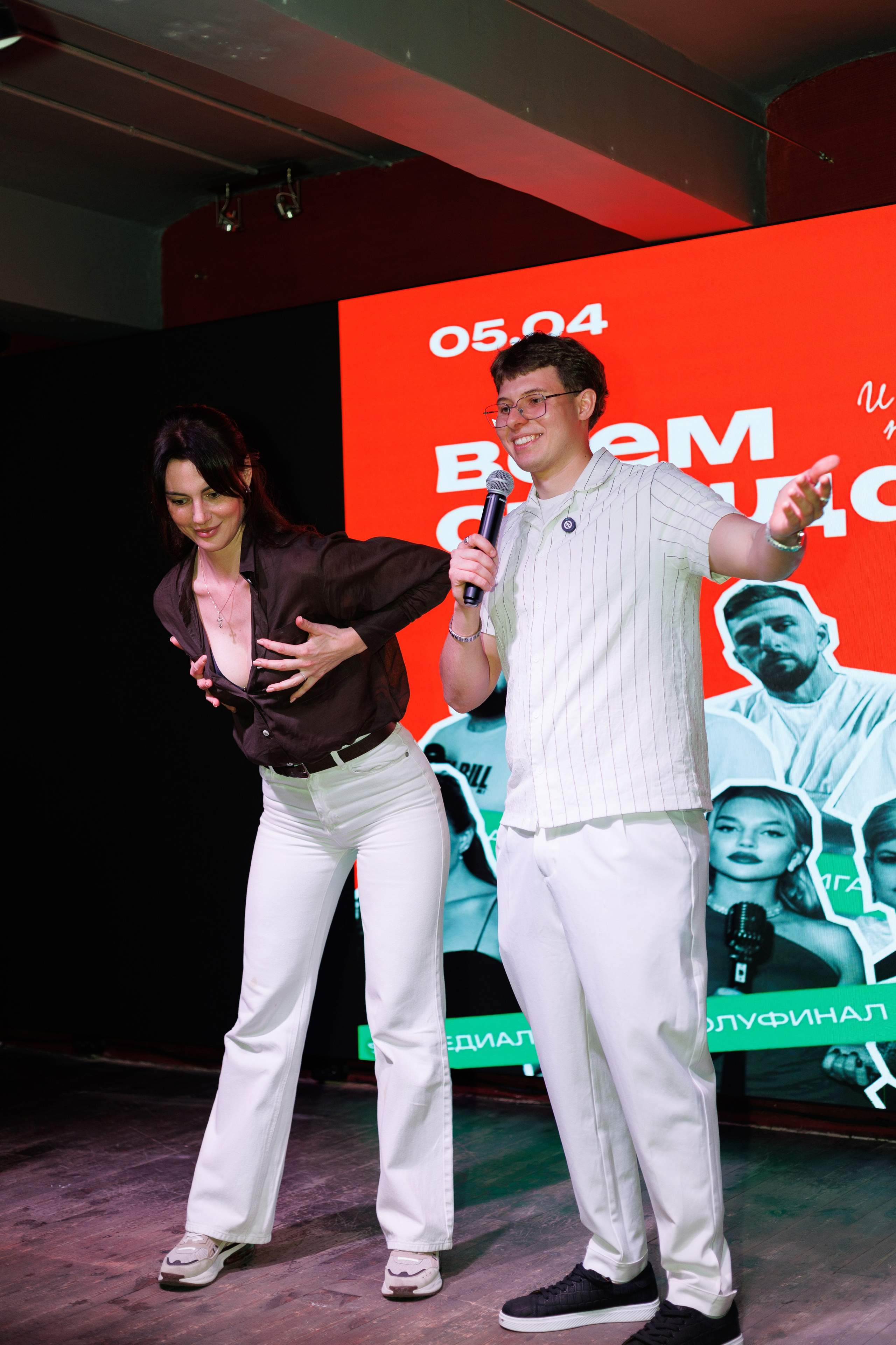 Стендап полуфинал. Фотограф Яна Белая