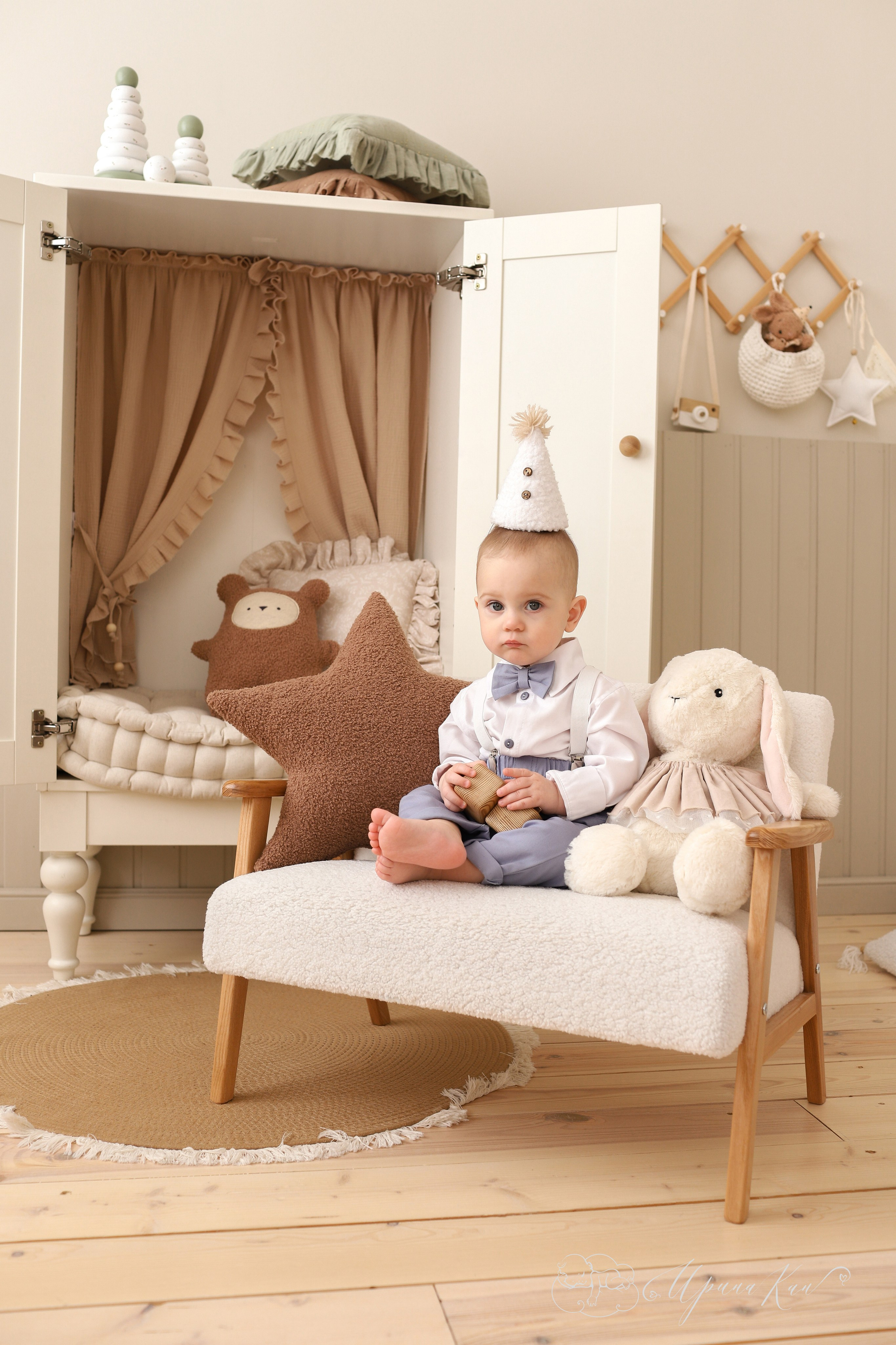 Детская фотосессия старше 1 года. Ирина Кан Фотограф новорожденных в Екатеринбурге