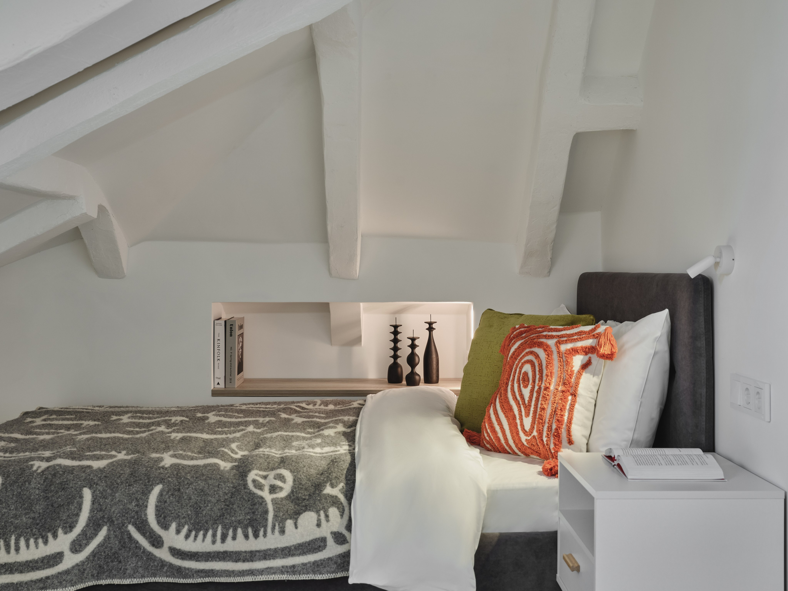 Мансарда в историческом доме. Фотограф Наталья Вершинина