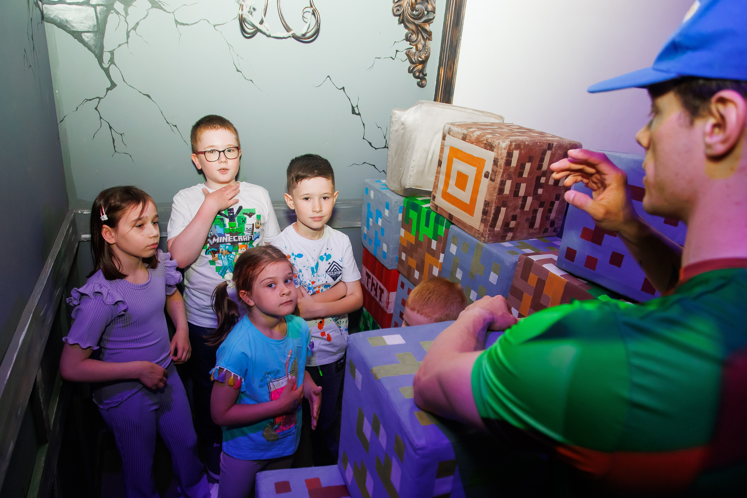 Детские дни рождения — Тематические вечеринки. Фотограф в Санкт-Петербурге Чумаков Семен