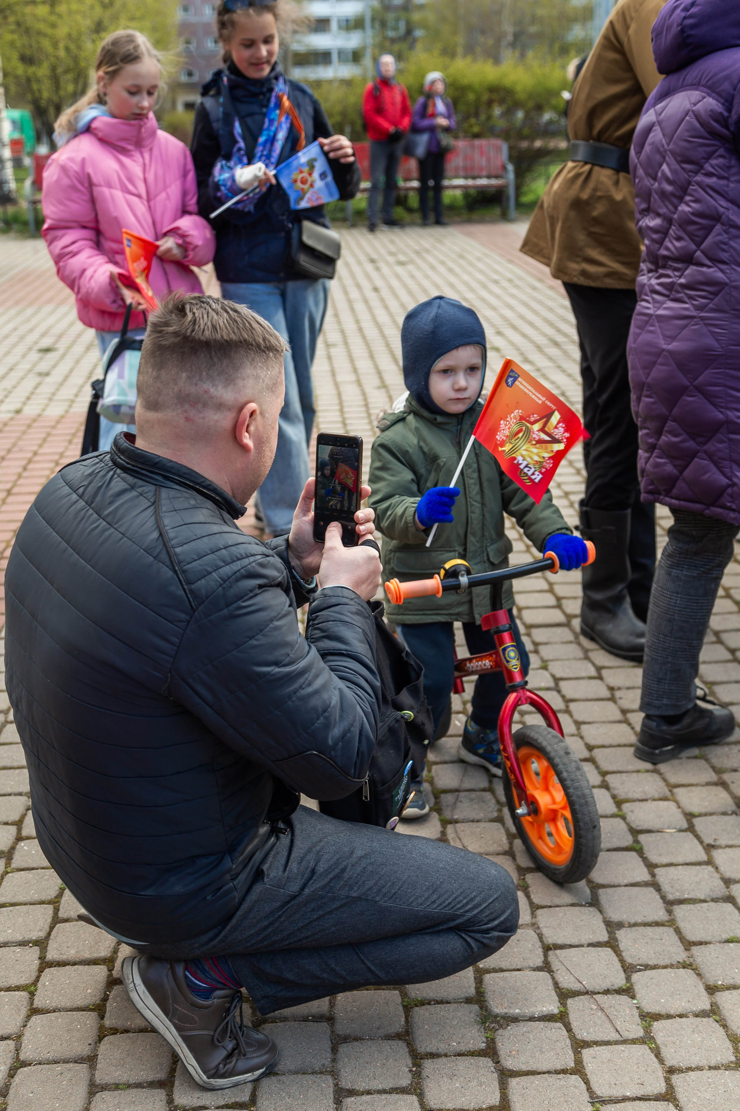 День победы 9 мая. Фотограф в Санкт-Петербурге Чумаков Семен