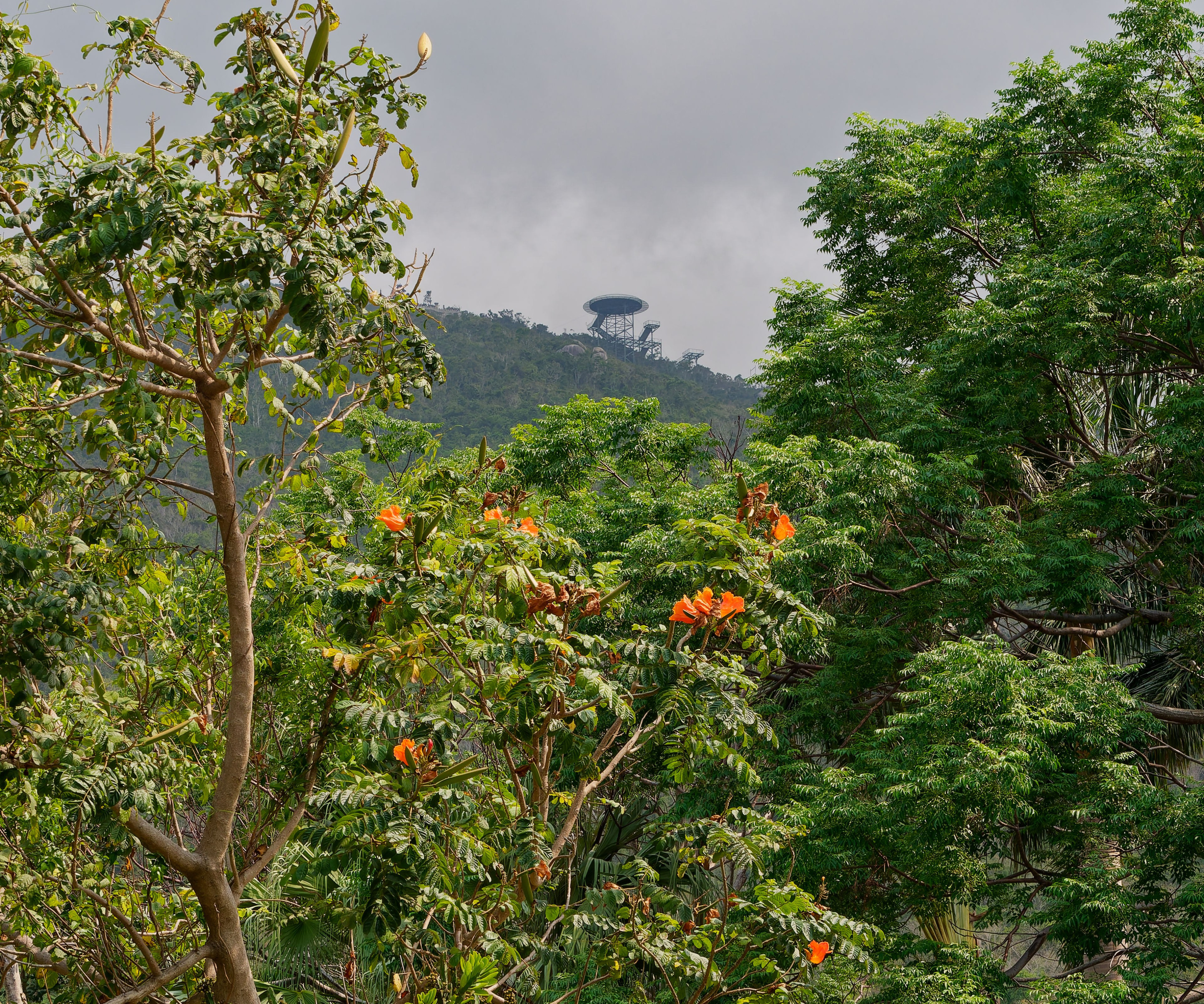 Хайнань 2026, улицы Ялунвань и Саньи. Фотопрогулки по Миру