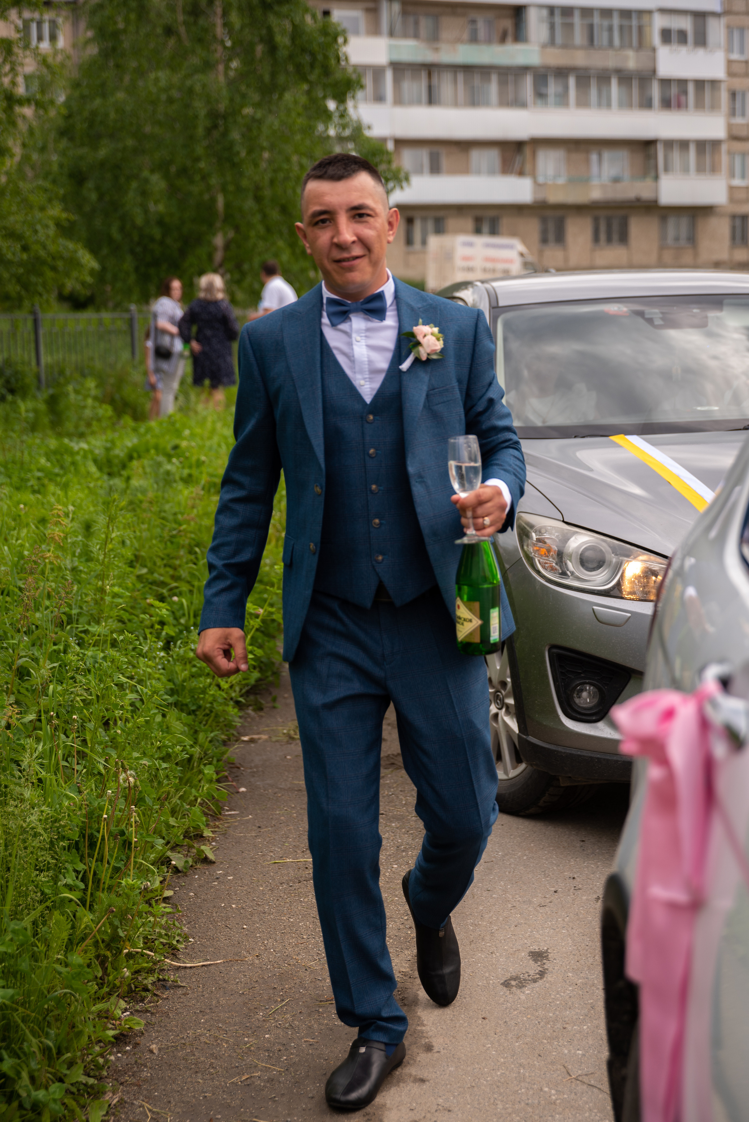 Свадьба Дмитрий & Мария. Свадебный и школьный фотограф в Североуральске Иванов Андрей