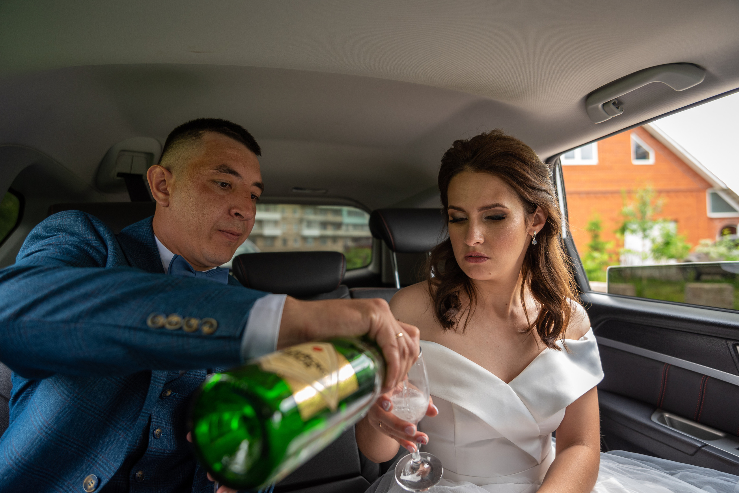 Свадьба Дмитрий & Мария. Свадебный и школьный фотограф в Североуральске Иванов Андрей