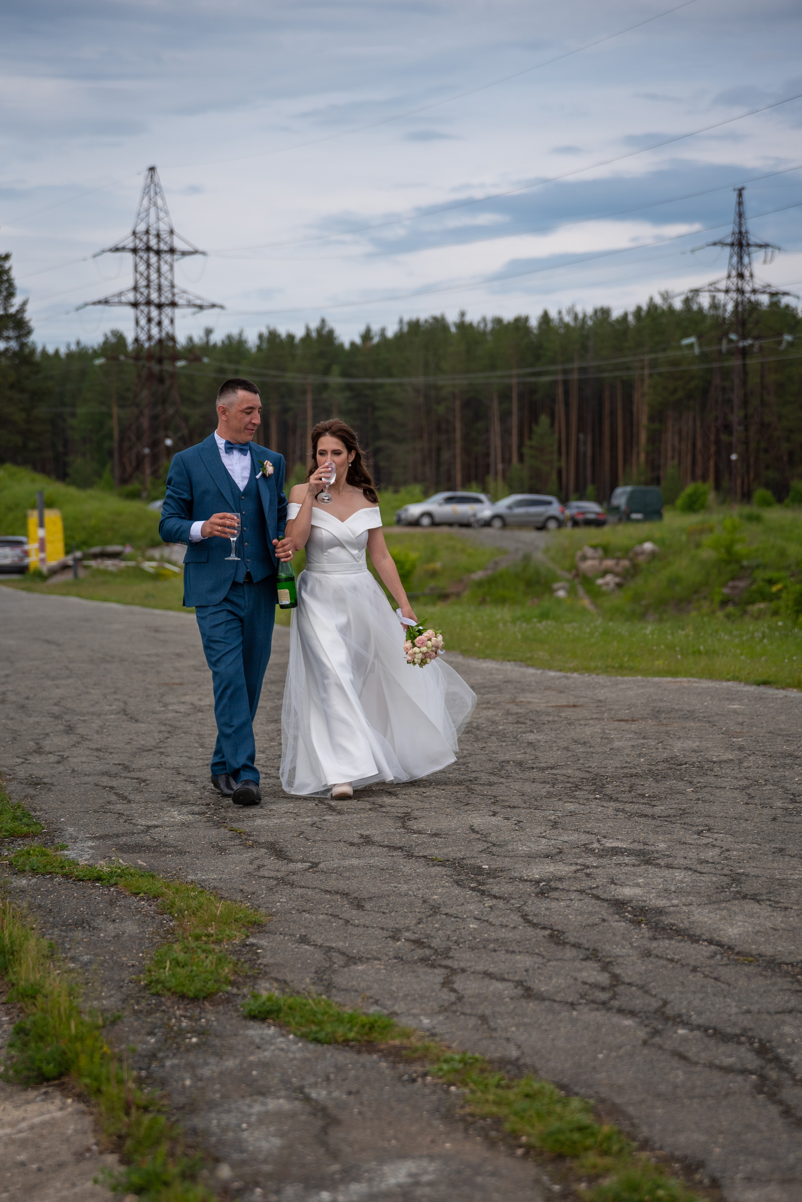Свадьба Дмитрий & Мария. Свадебный и школьный фотограф в Североуральске Иванов Андрей
