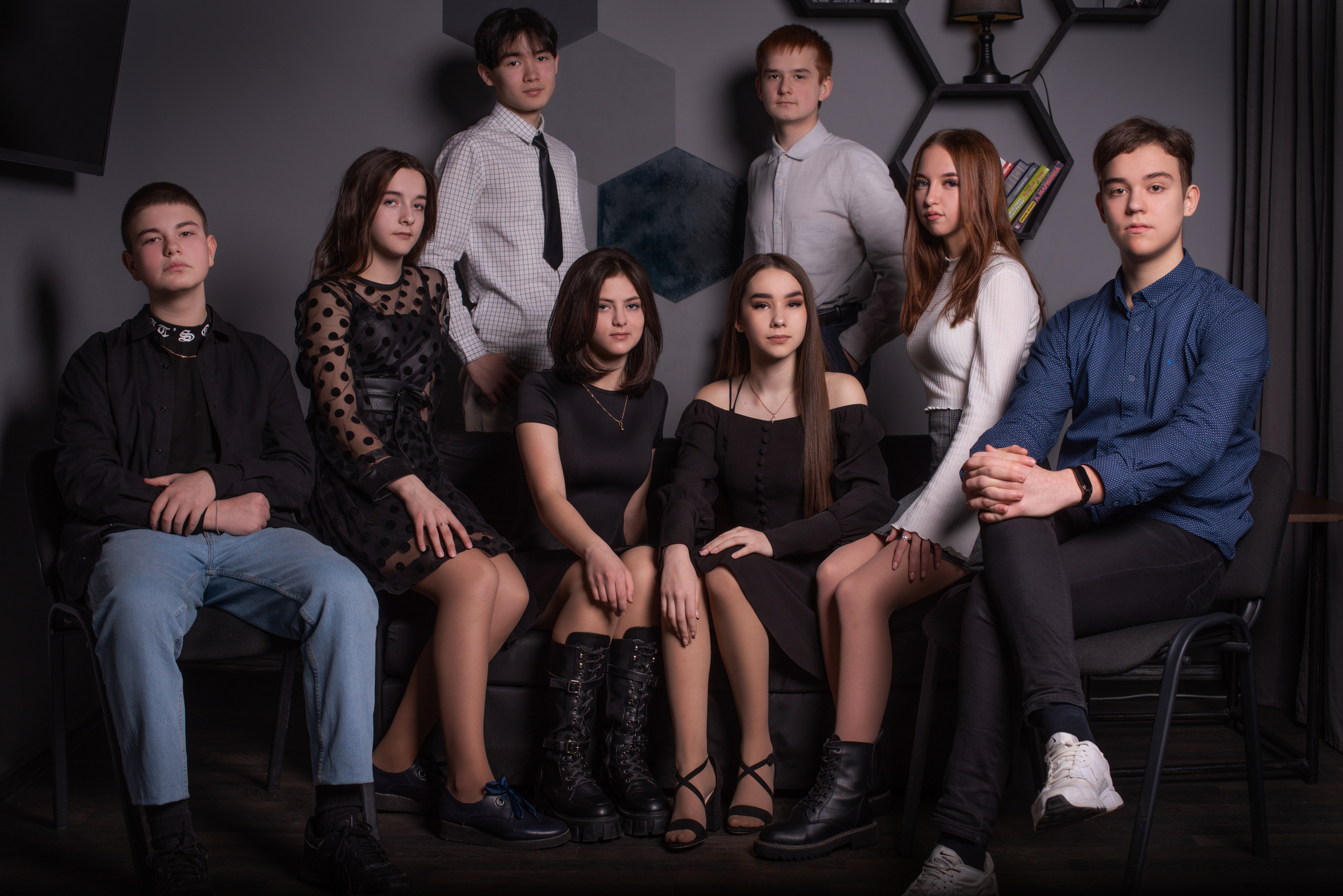 9 класс, Школа № 8. Свадебный и школьный фотограф в Североуральске Иванов Андрей