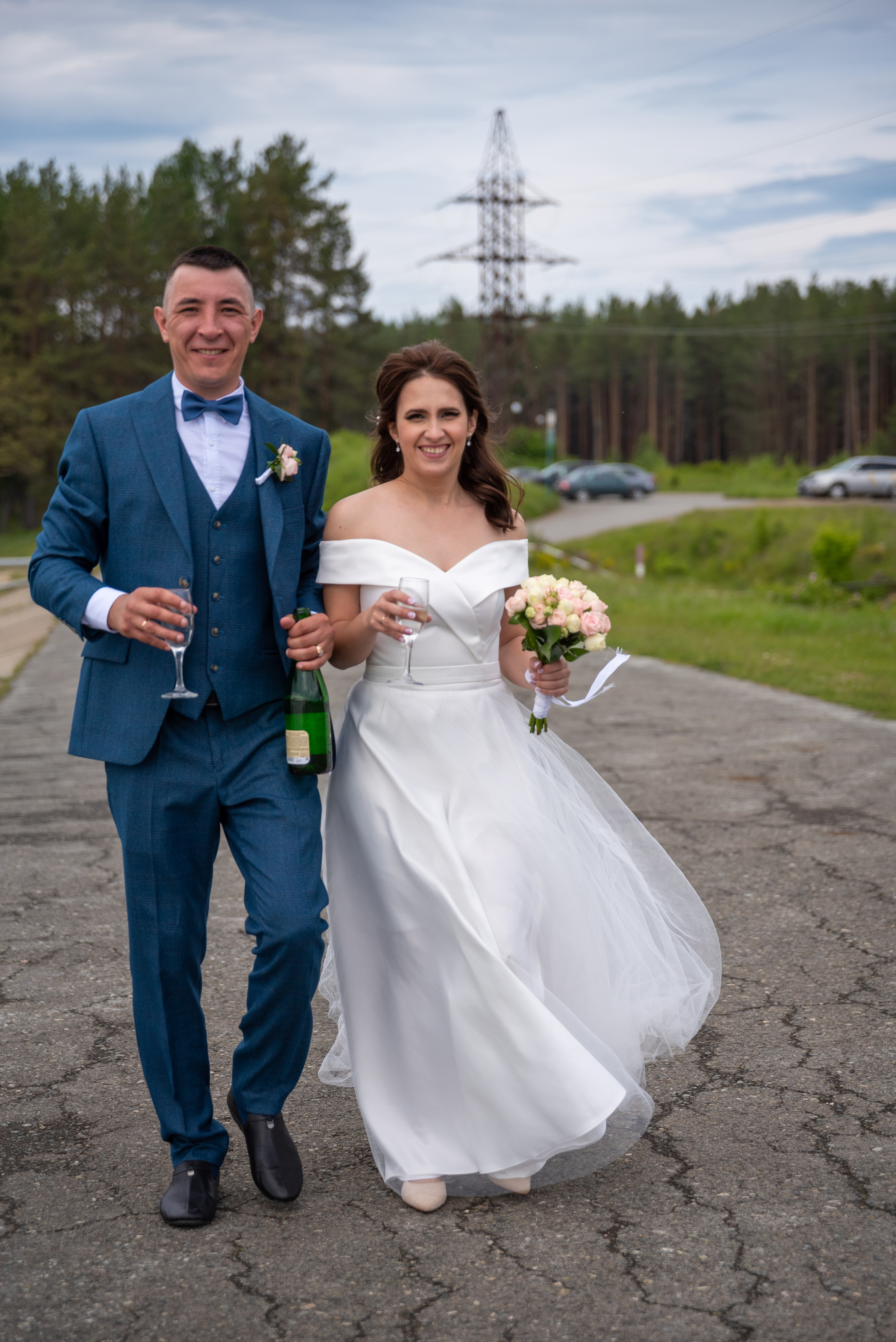 Свадьба Дмитрий & Мария. Свадебный и школьный фотограф в Североуральске Иванов Андрей