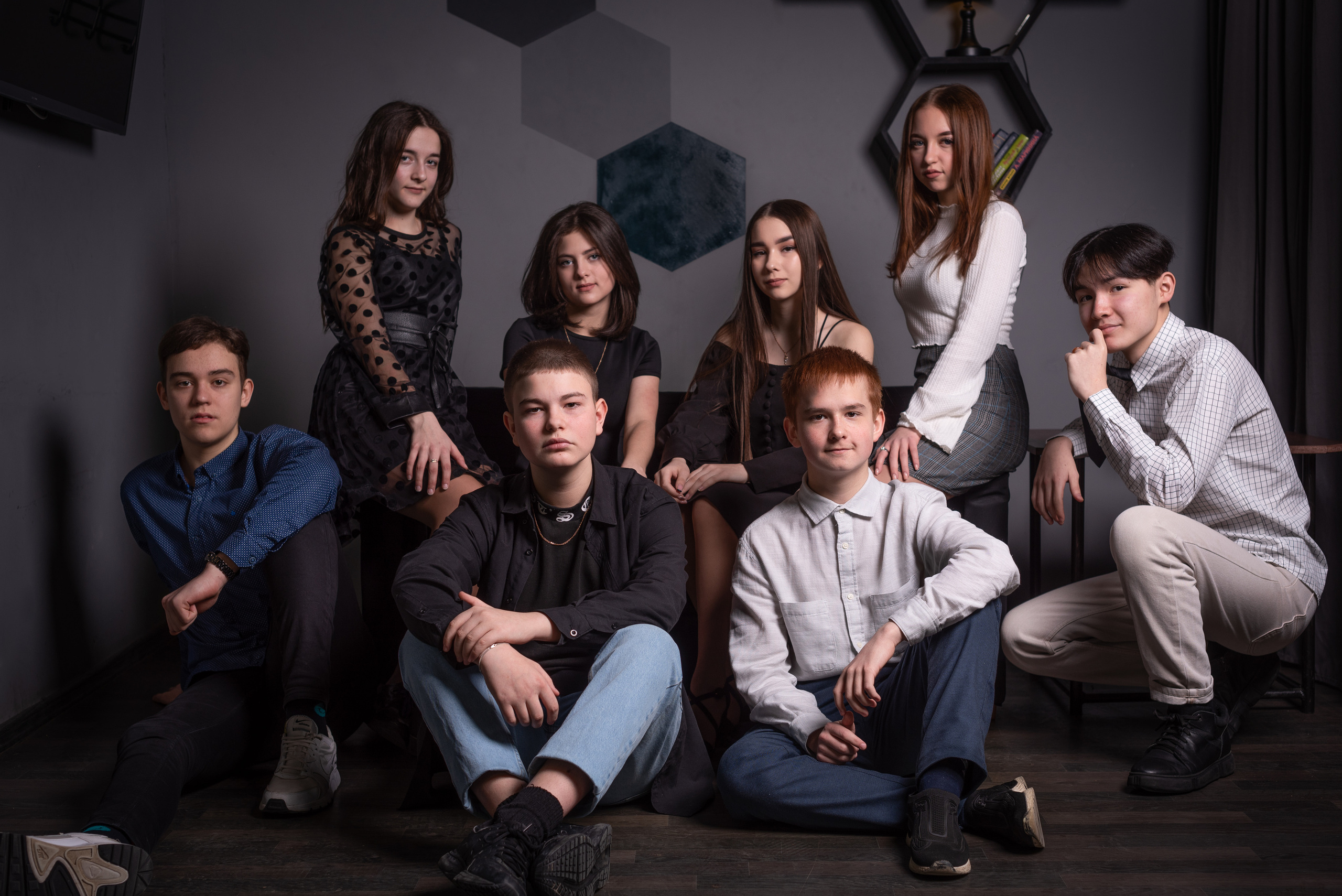 9 класс, Школа № 8. Свадебный и школьный фотограф в Североуральске Иванов Андрей