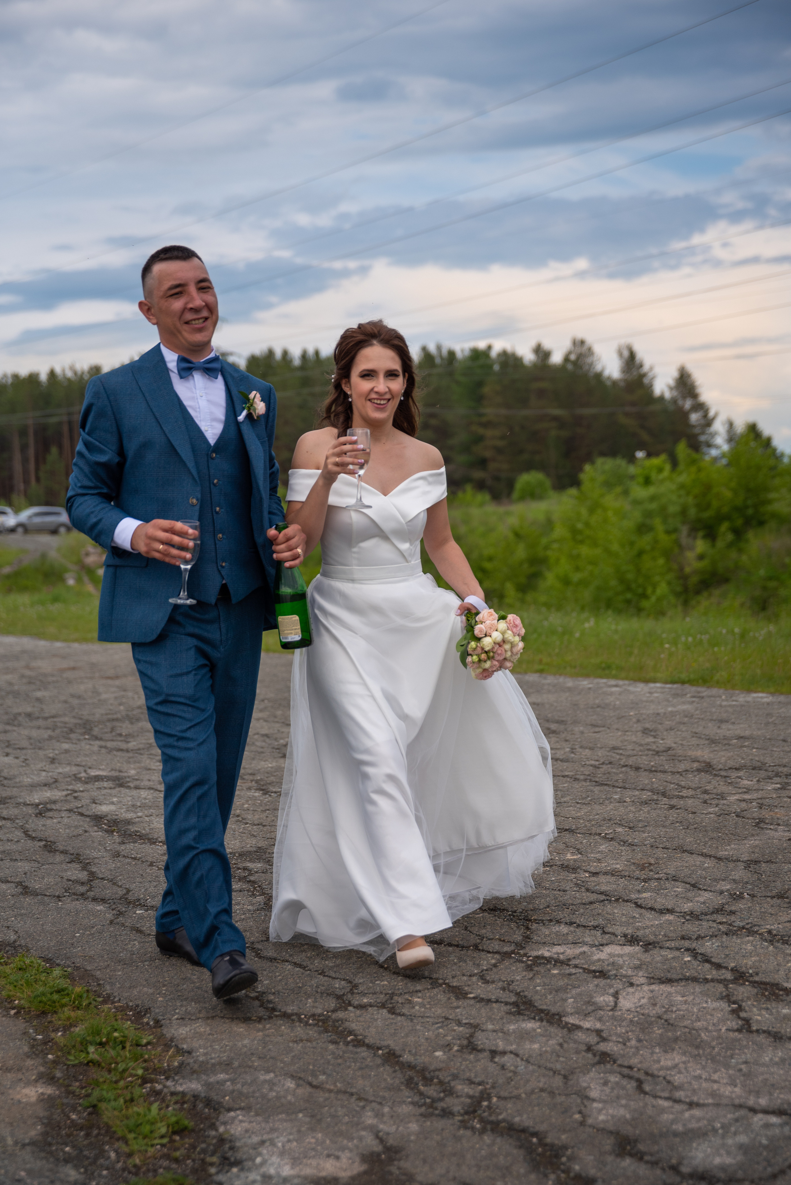 Свадьба Дмитрий & Мария. Свадебный и школьный фотограф в Североуральске Иванов Андрей