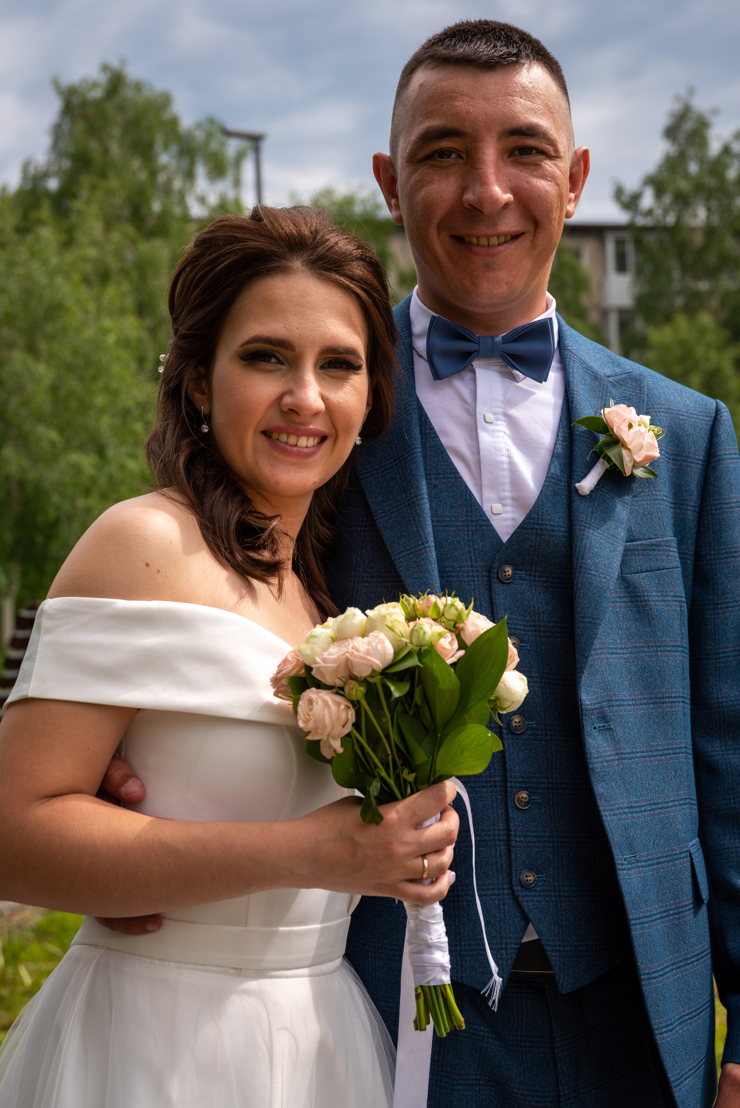 Свадьба Дмитрий & Мария. Свадебный и школьный фотограф в Североуральске Иванов Андрей