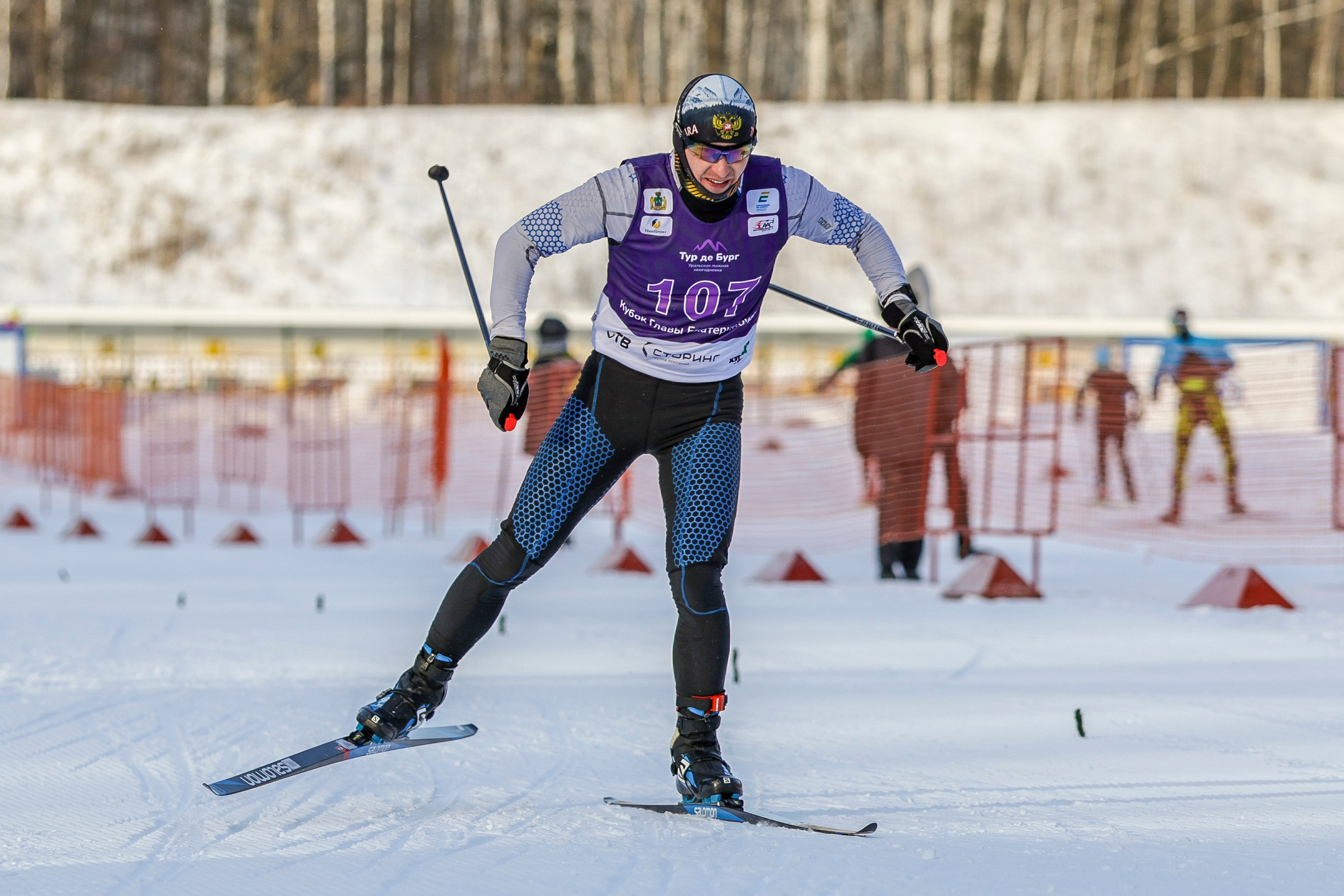 Лыжные гонки. Спортивный и репортажный фотограф в Екатеринбурге Пустовая Аделя