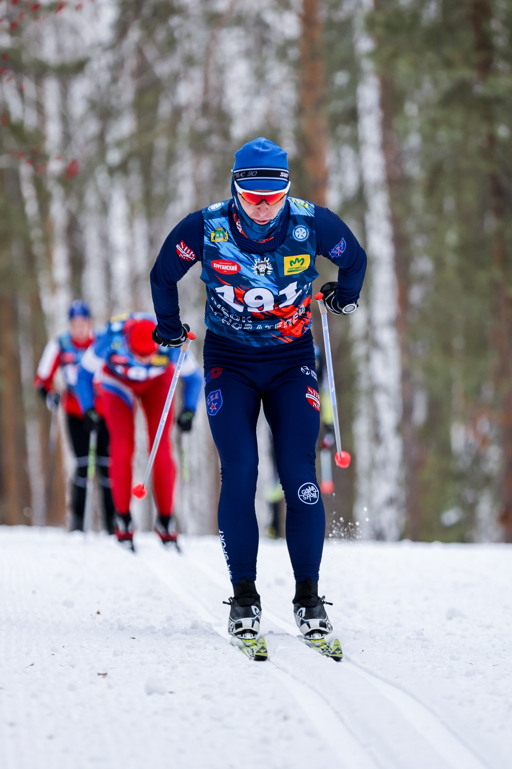Лыжные гонки. Спортивный и репортажный фотограф в Екатеринбурге Пустовая Аделя