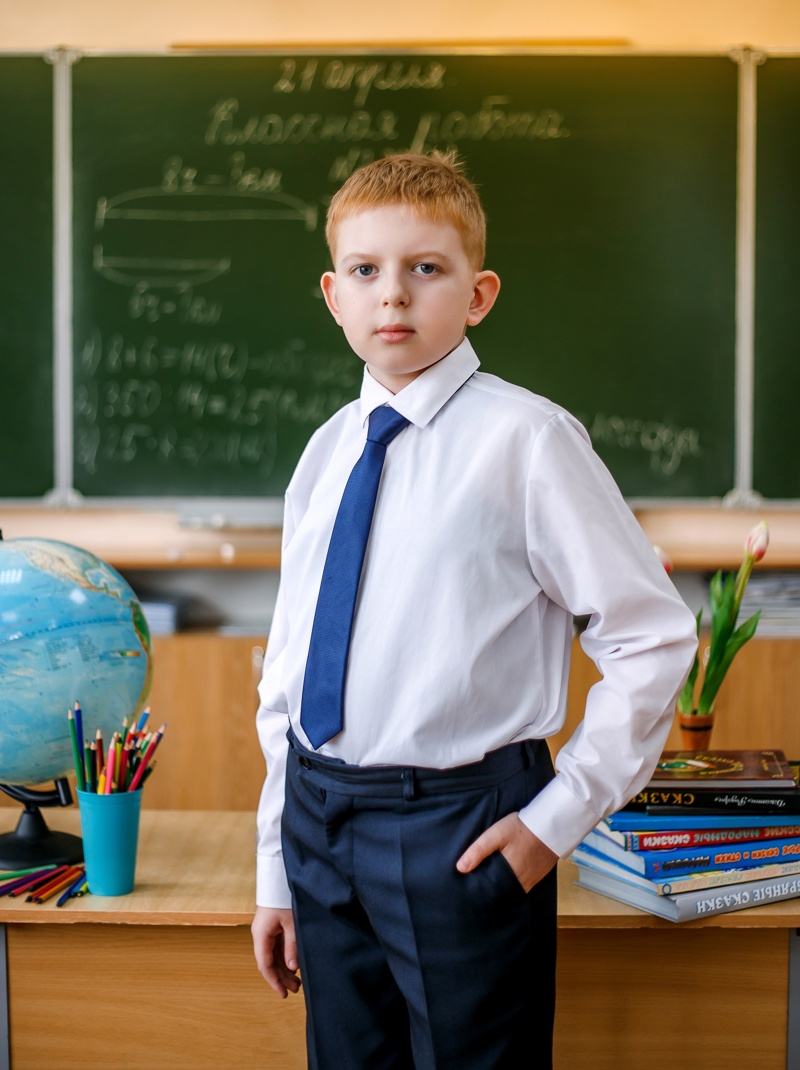 Начальная школа. Фотограф Саранск Екатерина Жукова
