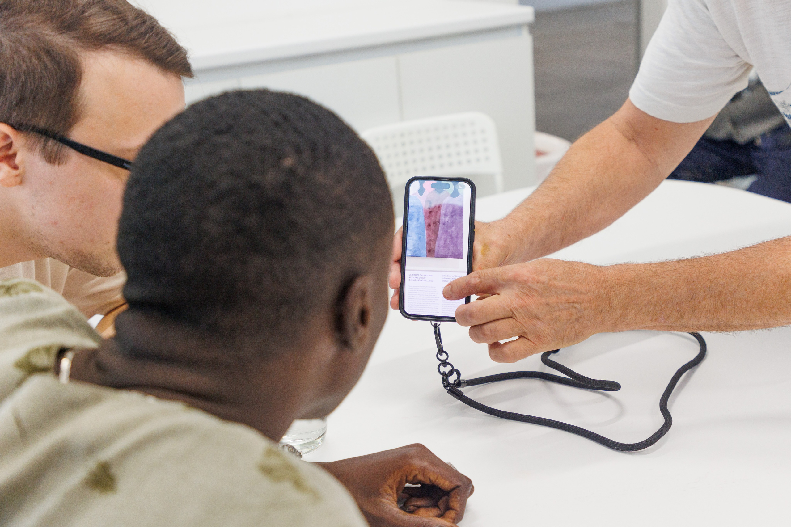 Творческая встреча Халифа Мане в КЦ «Волна». Фотограф городских и семейных событий Артем Карпухин