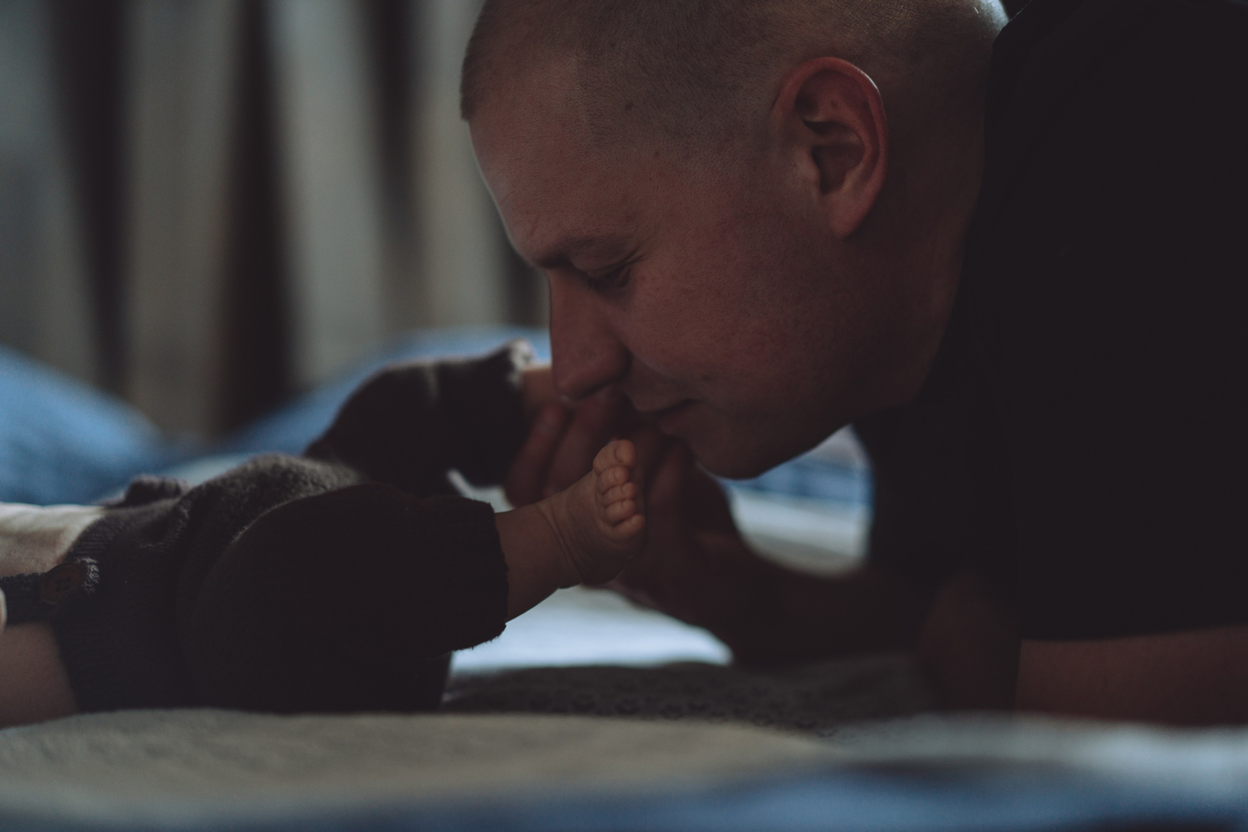 КОГДА ЛЮБОВЬ СТАНОВИТСЯ ДЫХАНИЕМ. Семейный и детский фотограф Анна Бренч