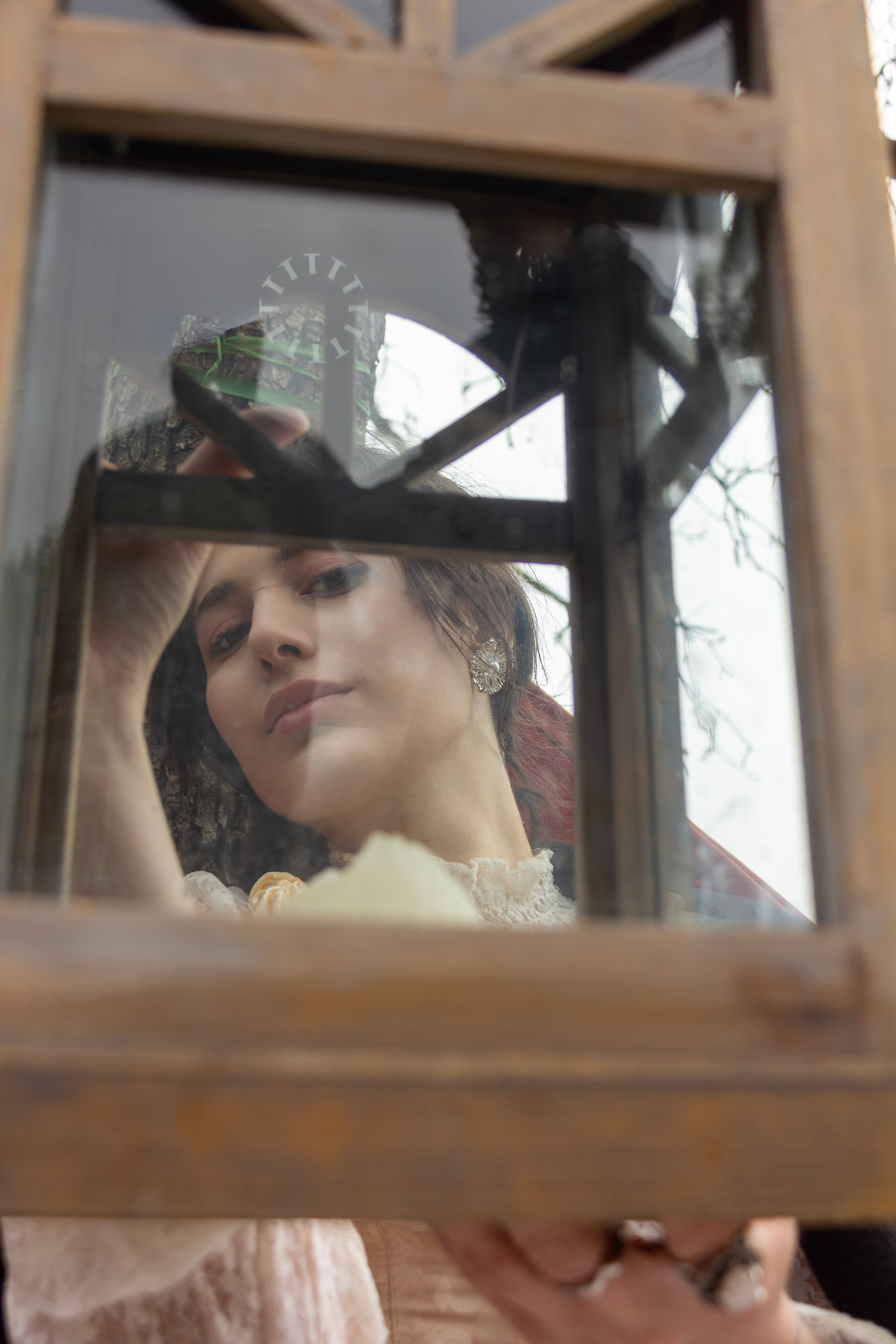 Женский портрет на природе. Главная