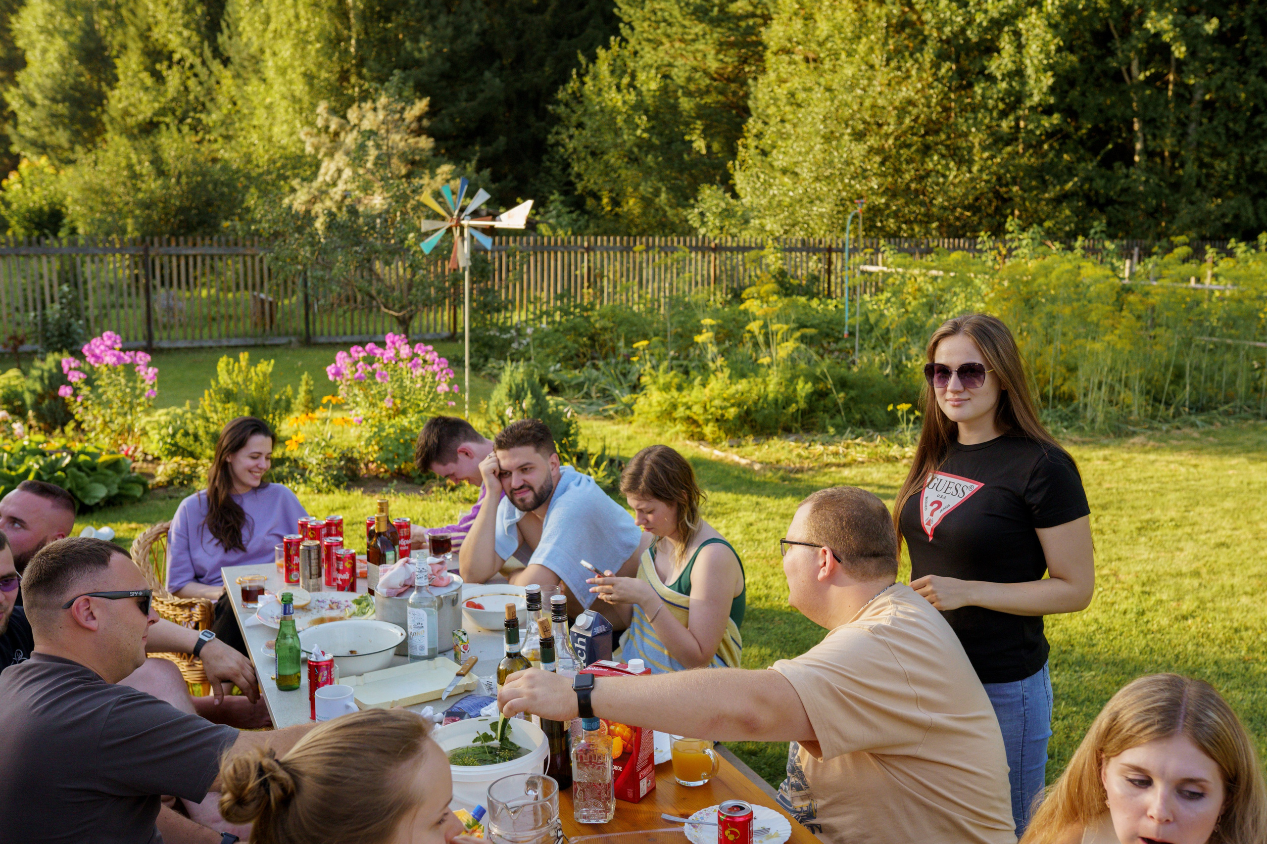 Weeding Dacha Afterparty Миша и Ирина. Свадебный фотограф в Москве Анна Полушина