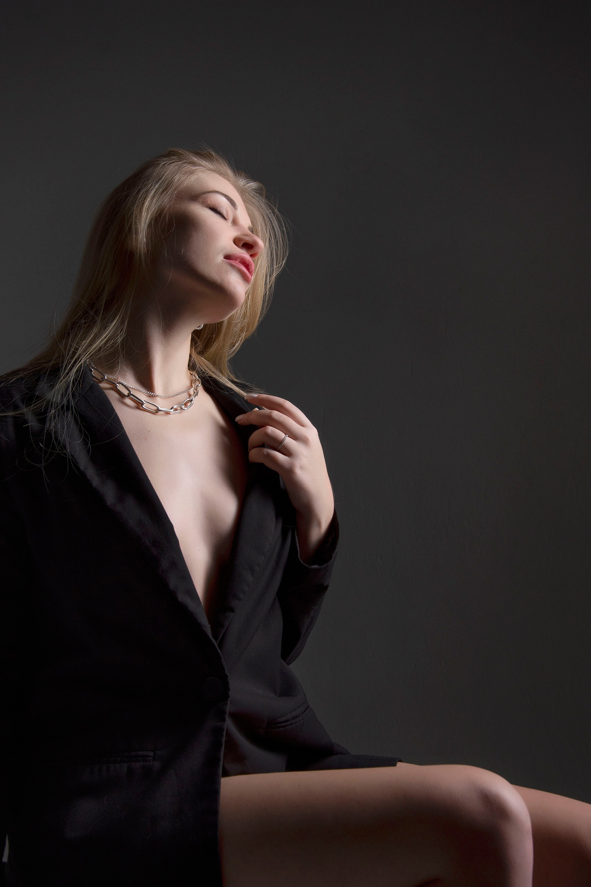 Студийная фотосессия для Натальи