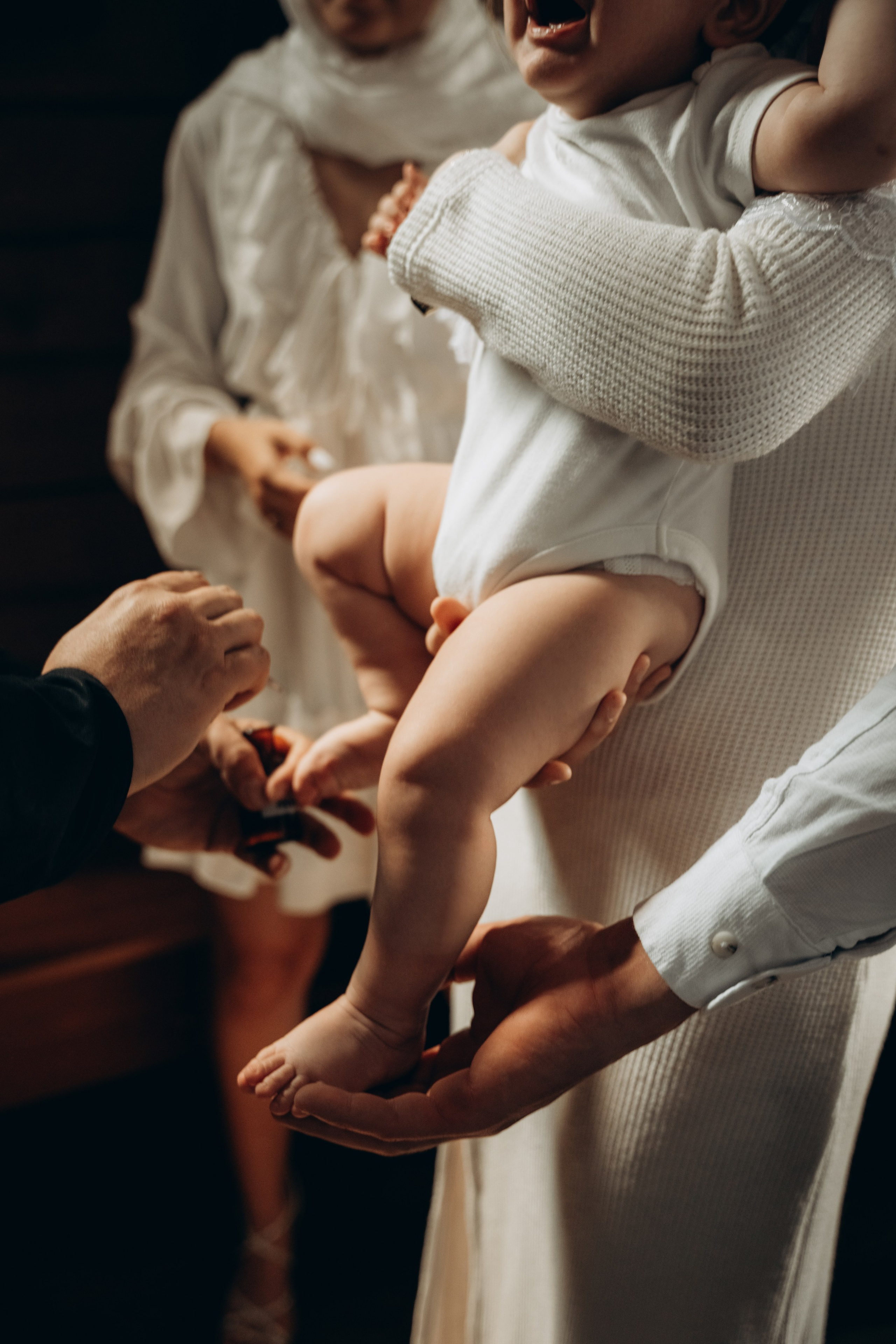 Крещение Егорки. Фотограф Мария Миллс | Минск