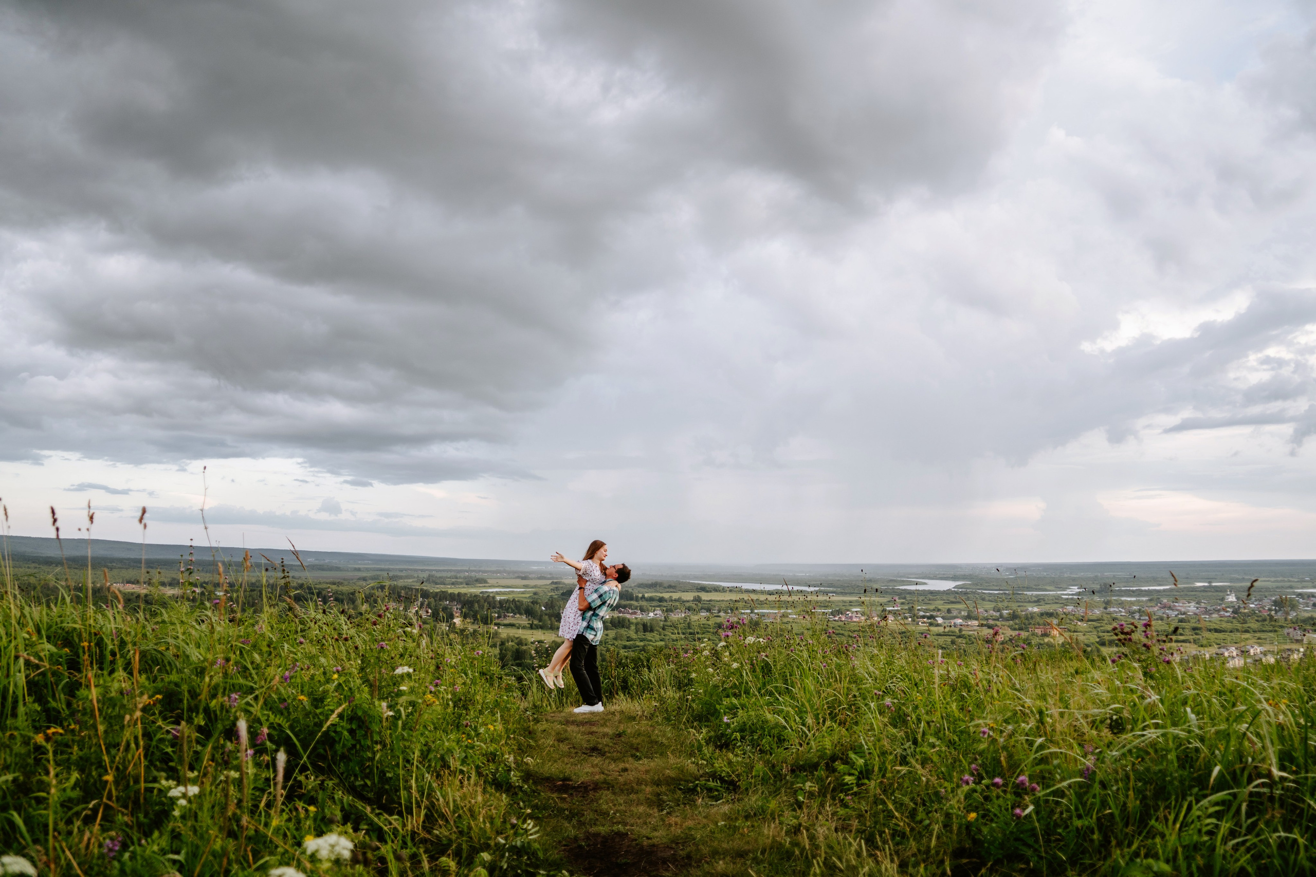 Таня и Рамиль. Портретный фотограф в Томске Наташа Барова