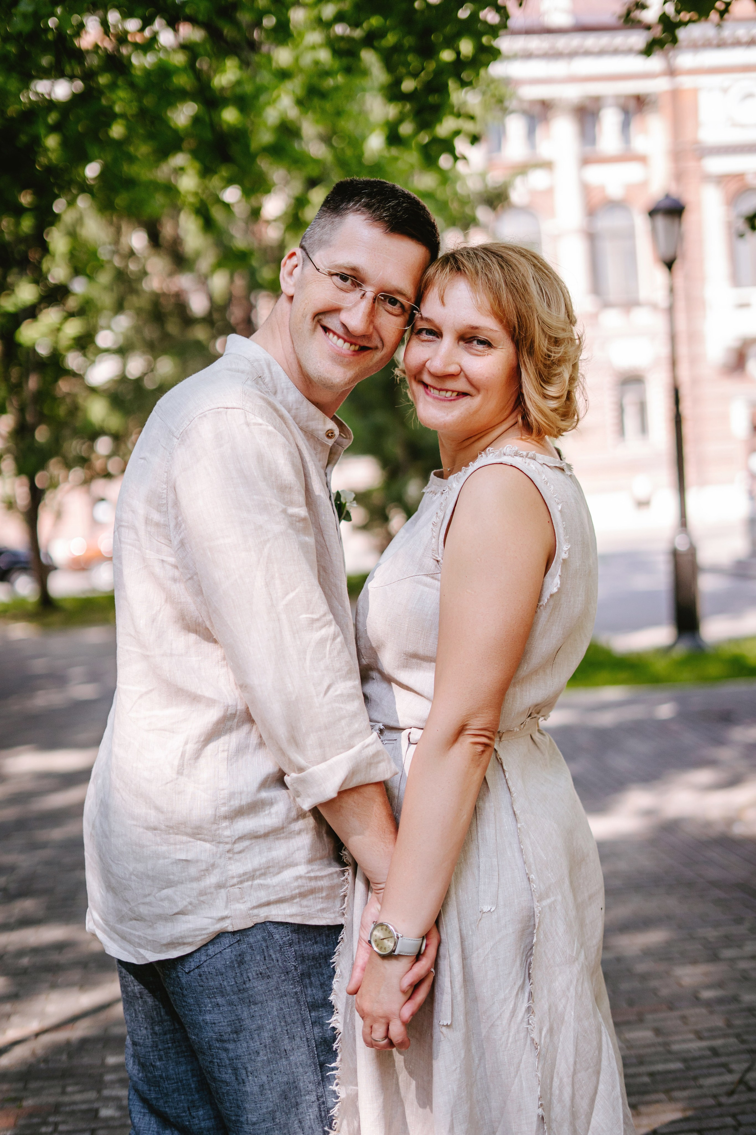 Екатерина и Антон. Портретный фотограф в Томске Наташа Барова