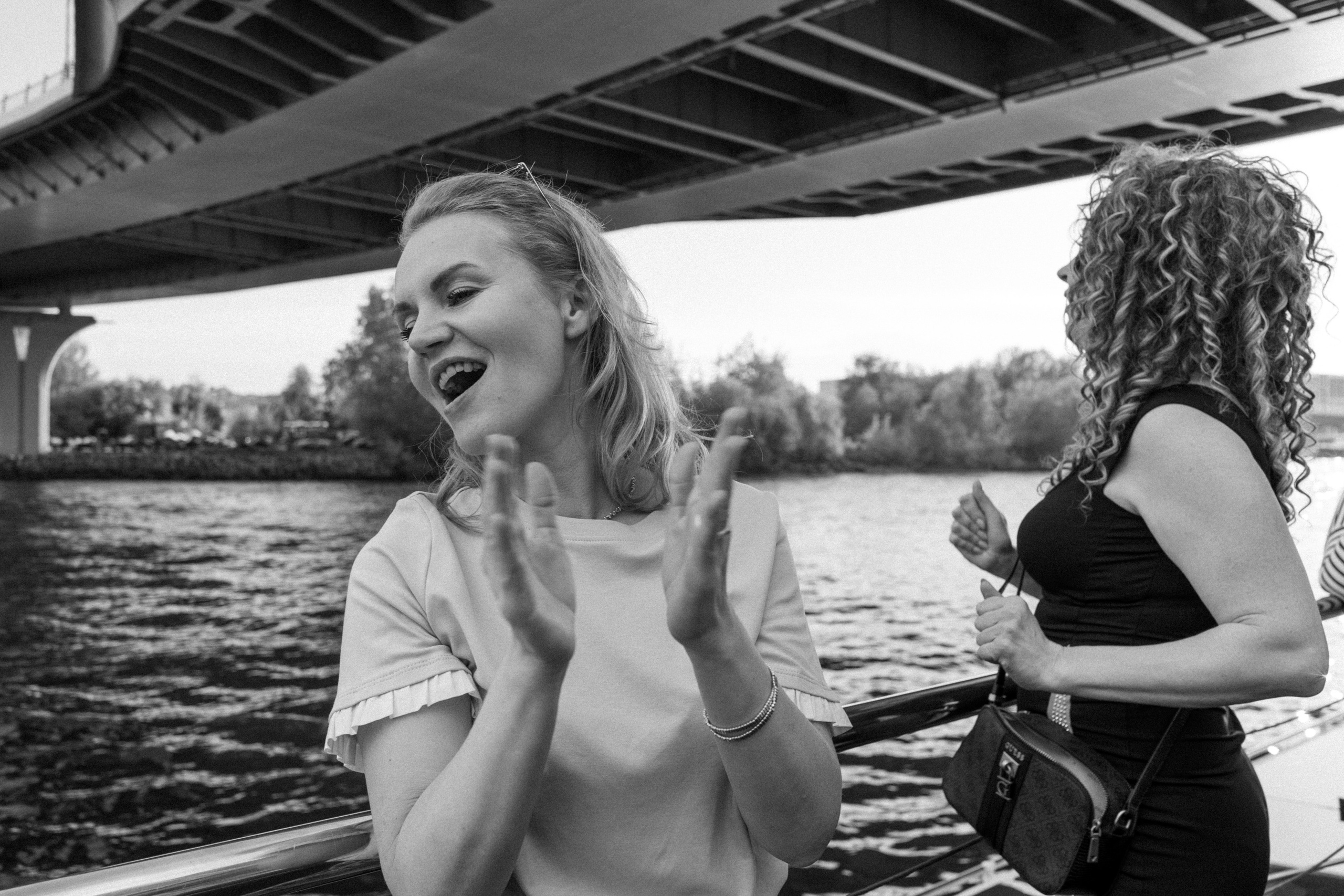 Выпускной на корабле. Фотограф Елизавета Потешкина