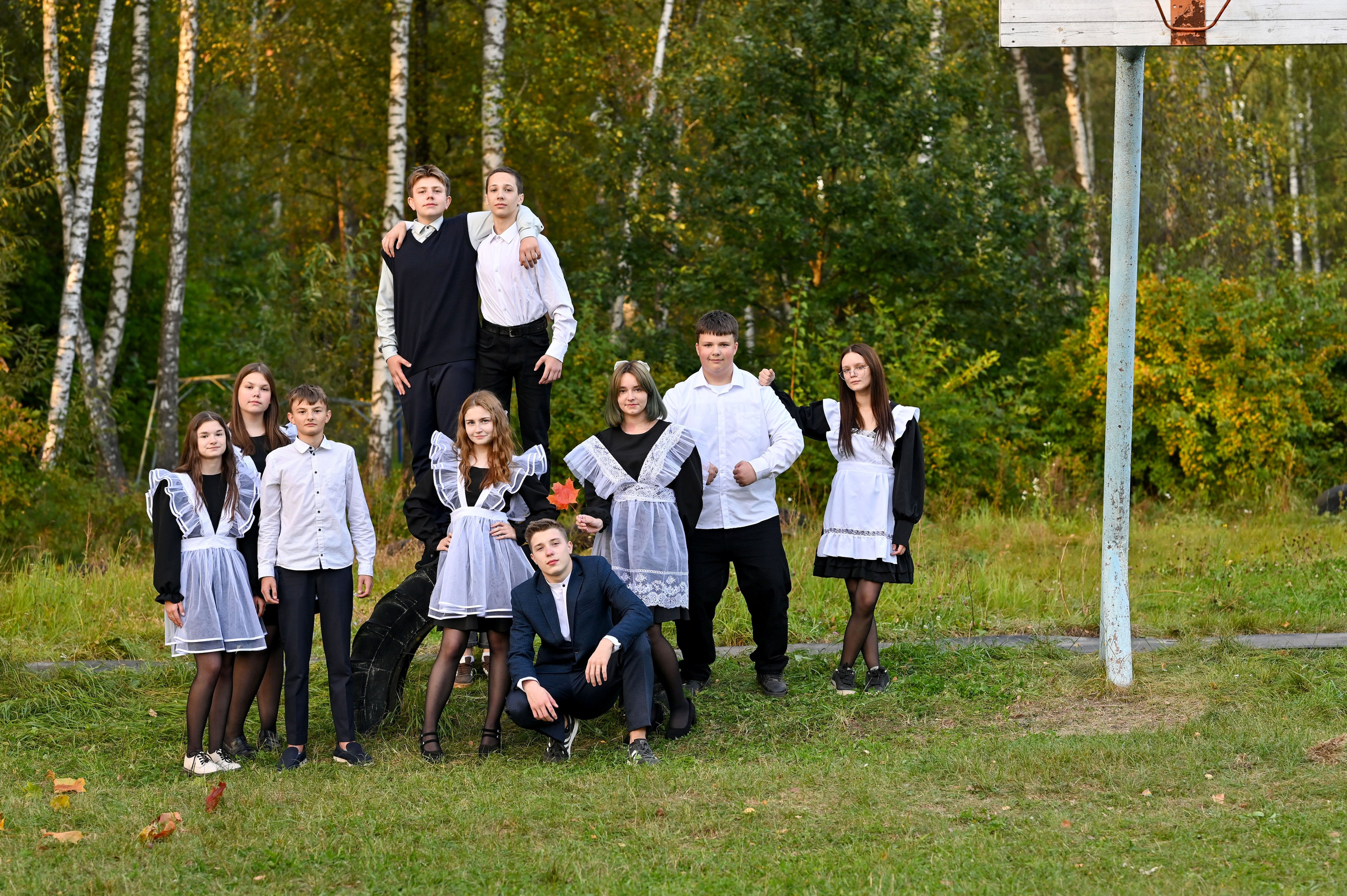 Прогулка 9 класс. Семейный фотограф в г. Воскресенск Наталия Молева