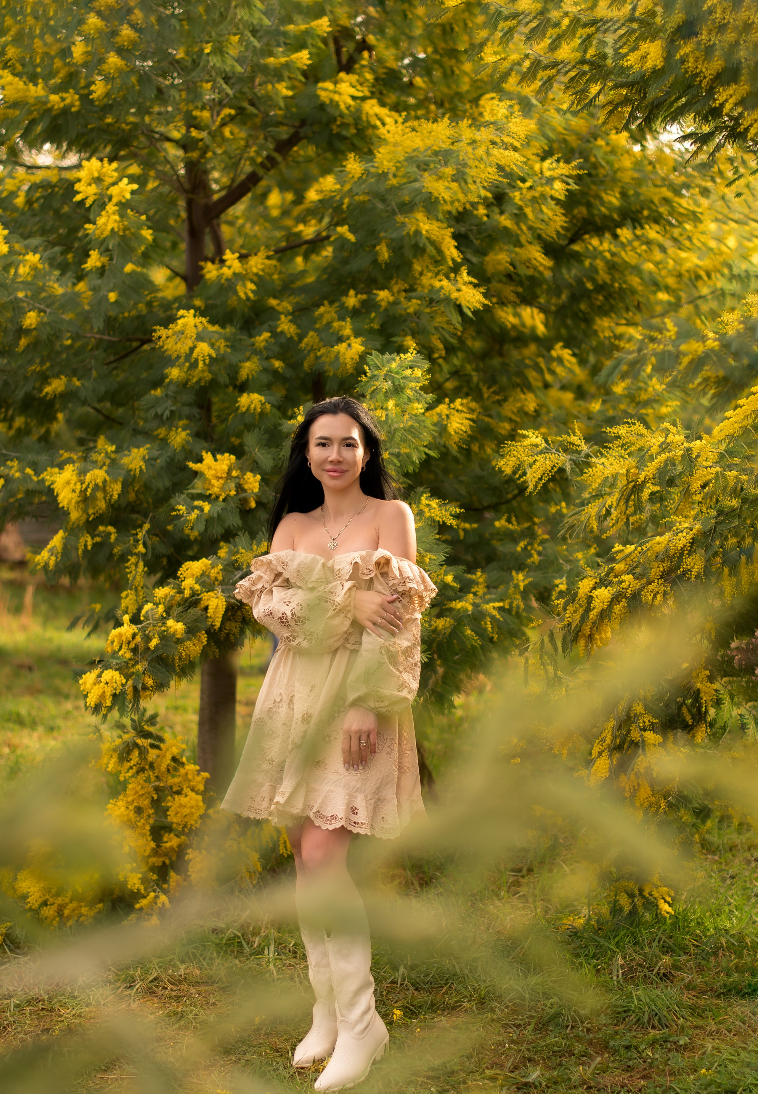 Мимоза. Детский и семейный фотограф в Абхазии