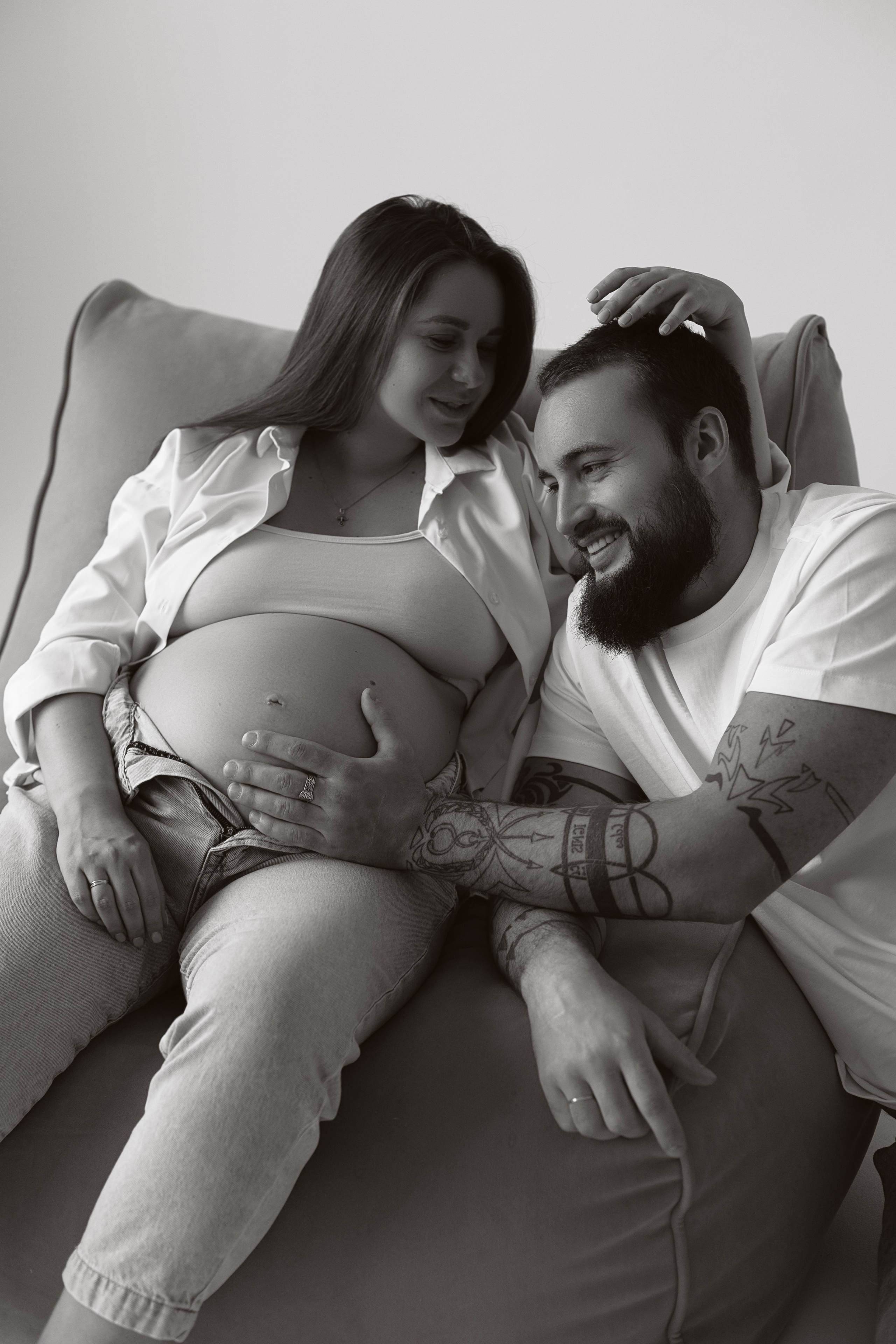 Влада и Алексей. Фотограф Алина Кучумова