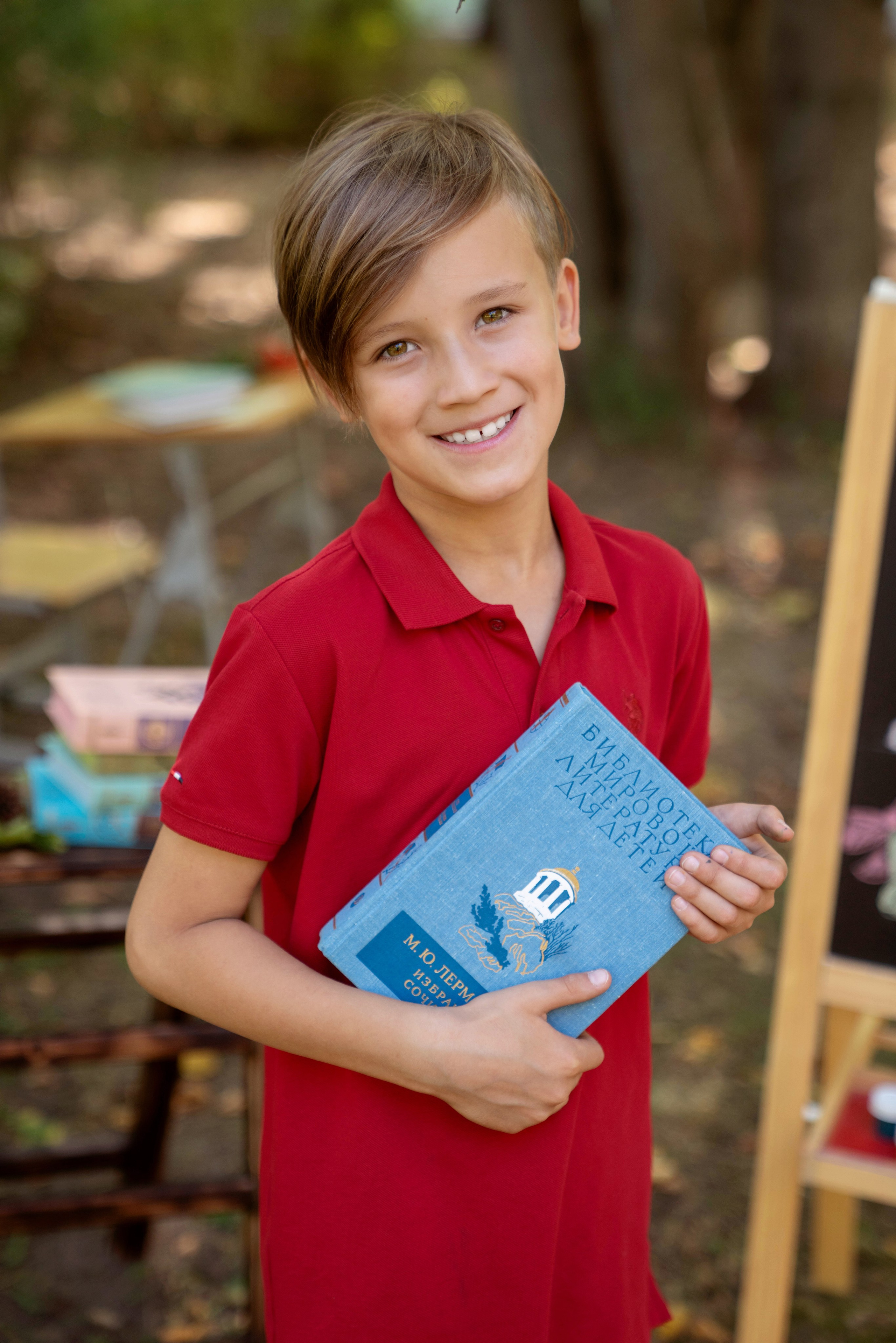 Семейный и школьный фотограф в Москве Юлия Кобзева