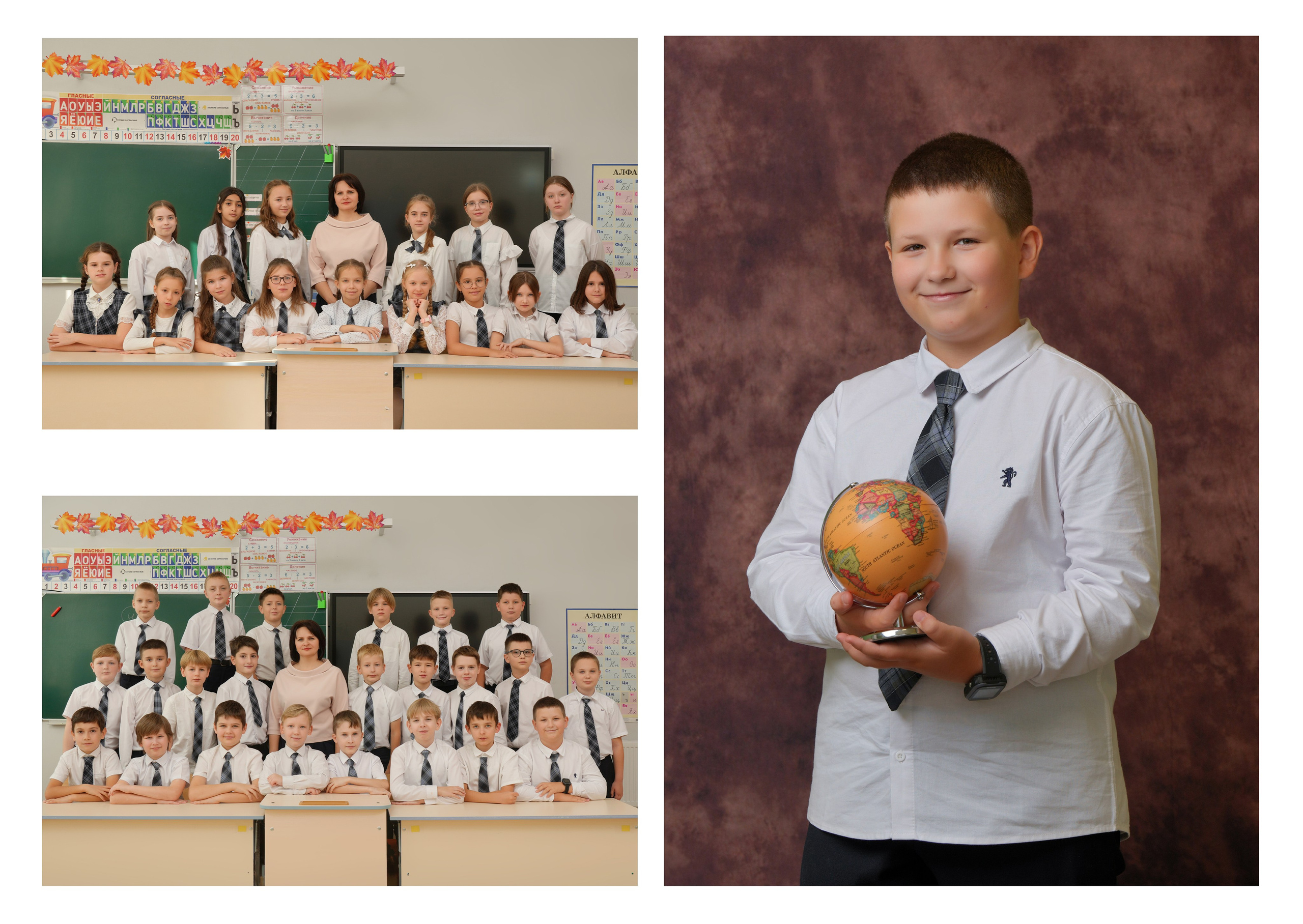 ШКОЛА 104 — 4 «Ж» класс (2). Красивый выпускной альбом в Краснодаре