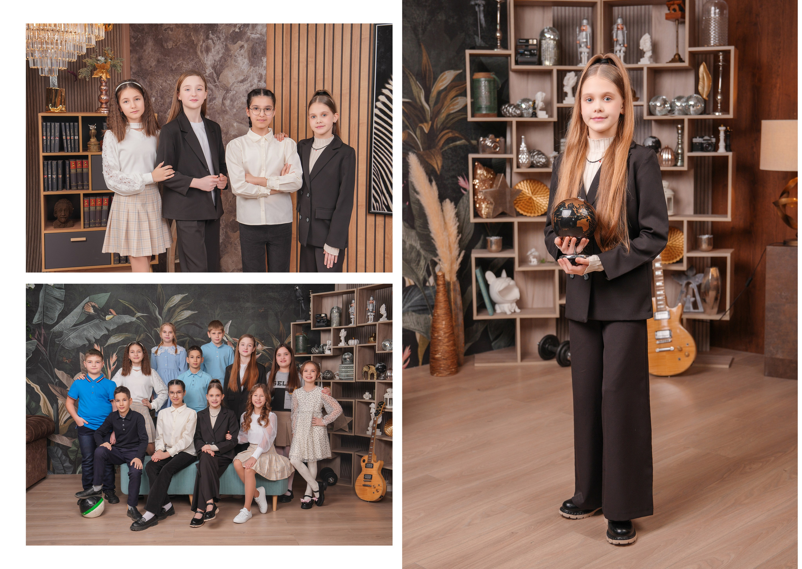 ШКОЛА 75 — 4 «А» класс. Красивый выпускной альбом в Краснодаре