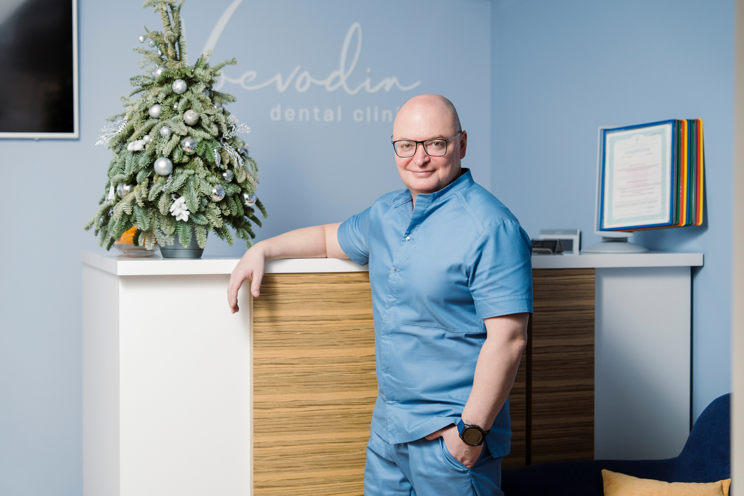 Фотосессия стоматолога в Москве — фотограф Елена Назаренко. Бизнес портрет в Москве — фотограф Елена Назаренко