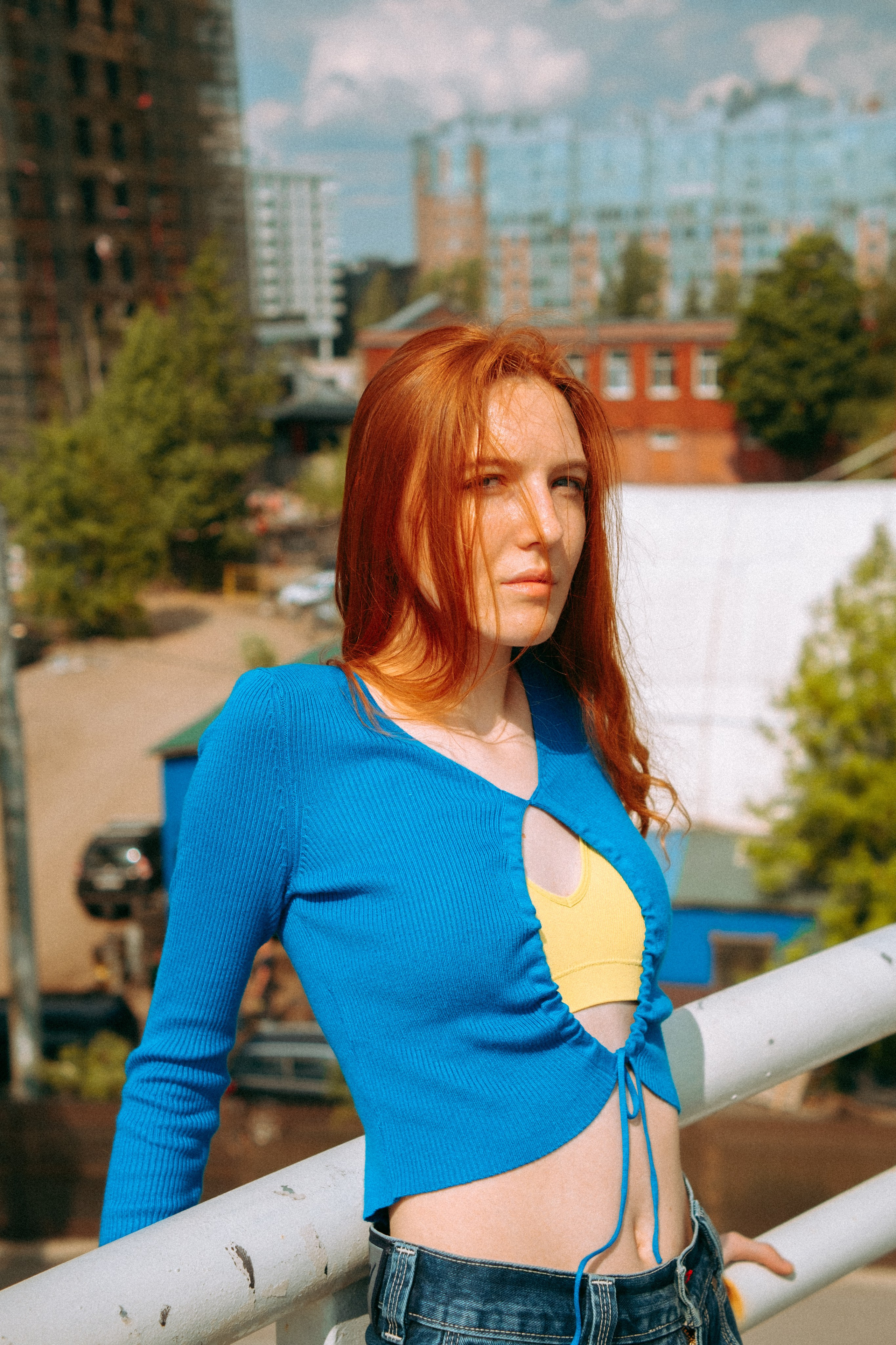 Надя. Фотосессия на мосту Бетанкура. Lickord