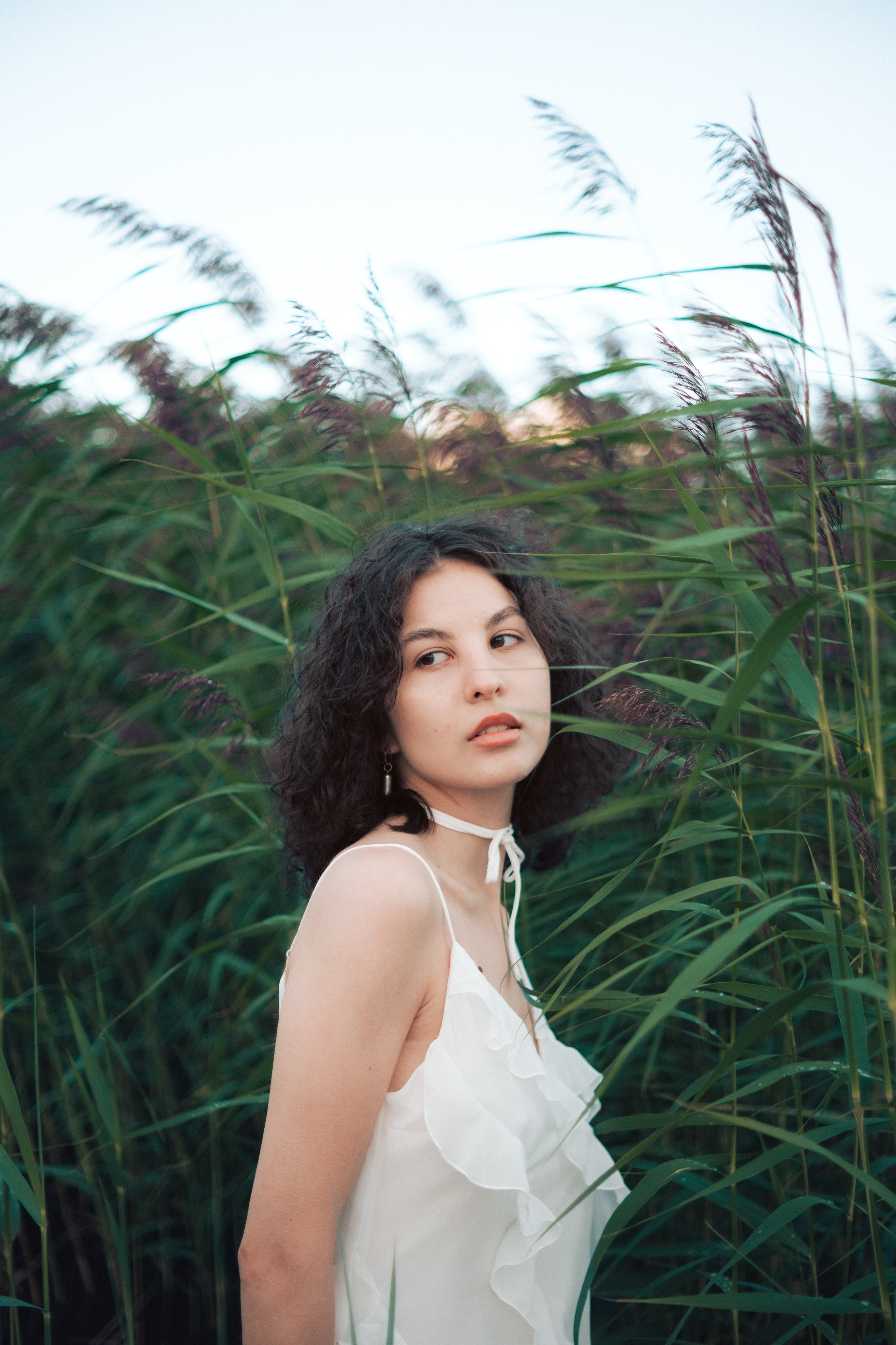 Луиза. Съёмка на заливе. Lickord