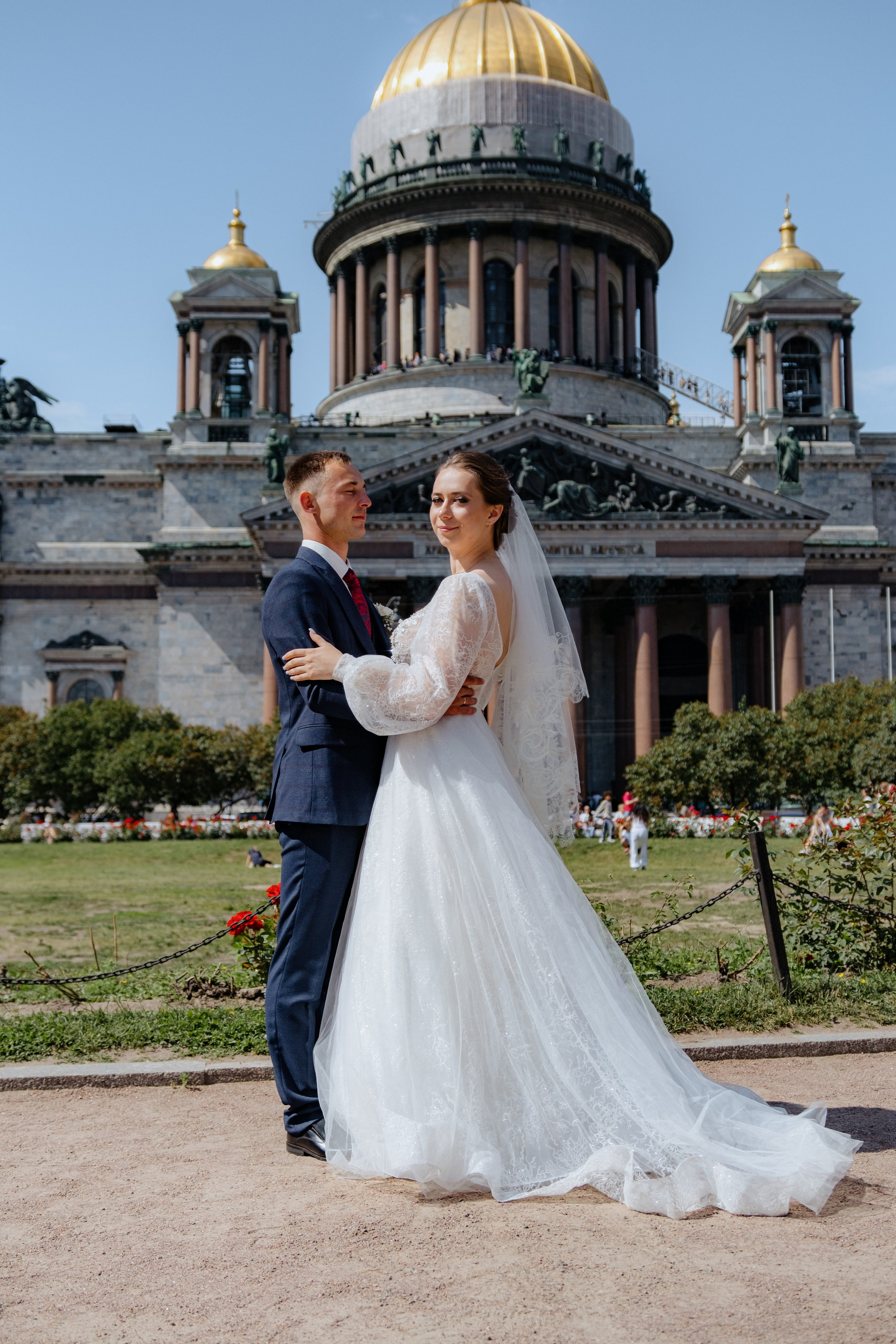 Василина & Андрей. Свадебный, семейный фотограф в Санкт-Петербурге