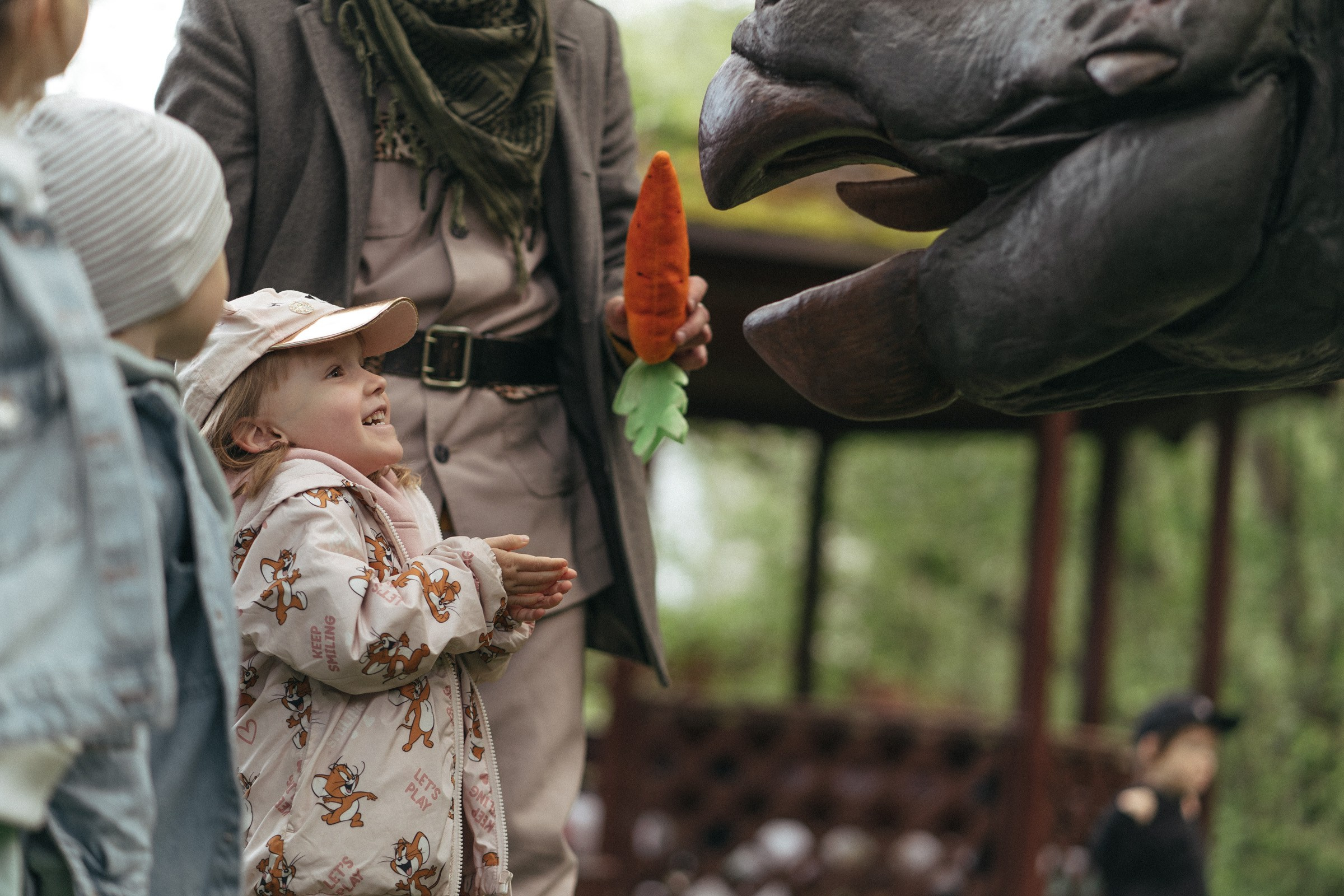 Динозавры. Семейный и контент фотограф в Москве и Троицке Горелова Лизавета