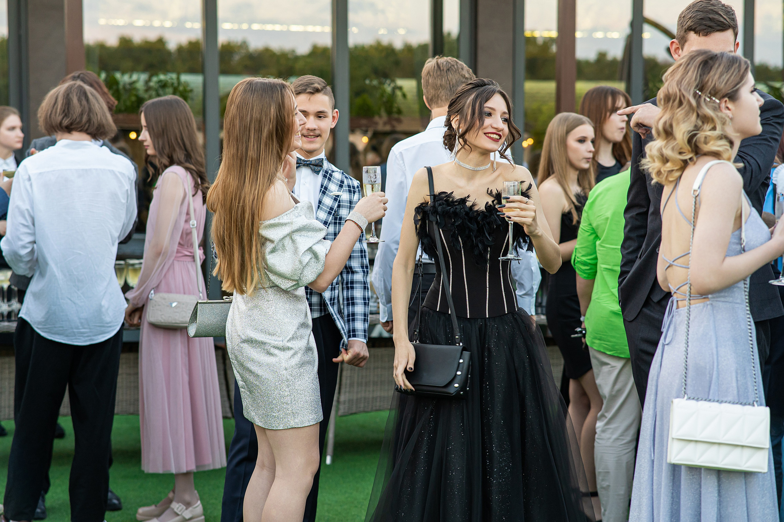 Выпускной 101 школа | Артист. Фотограф в Воронеже Ольга Космодемьянская