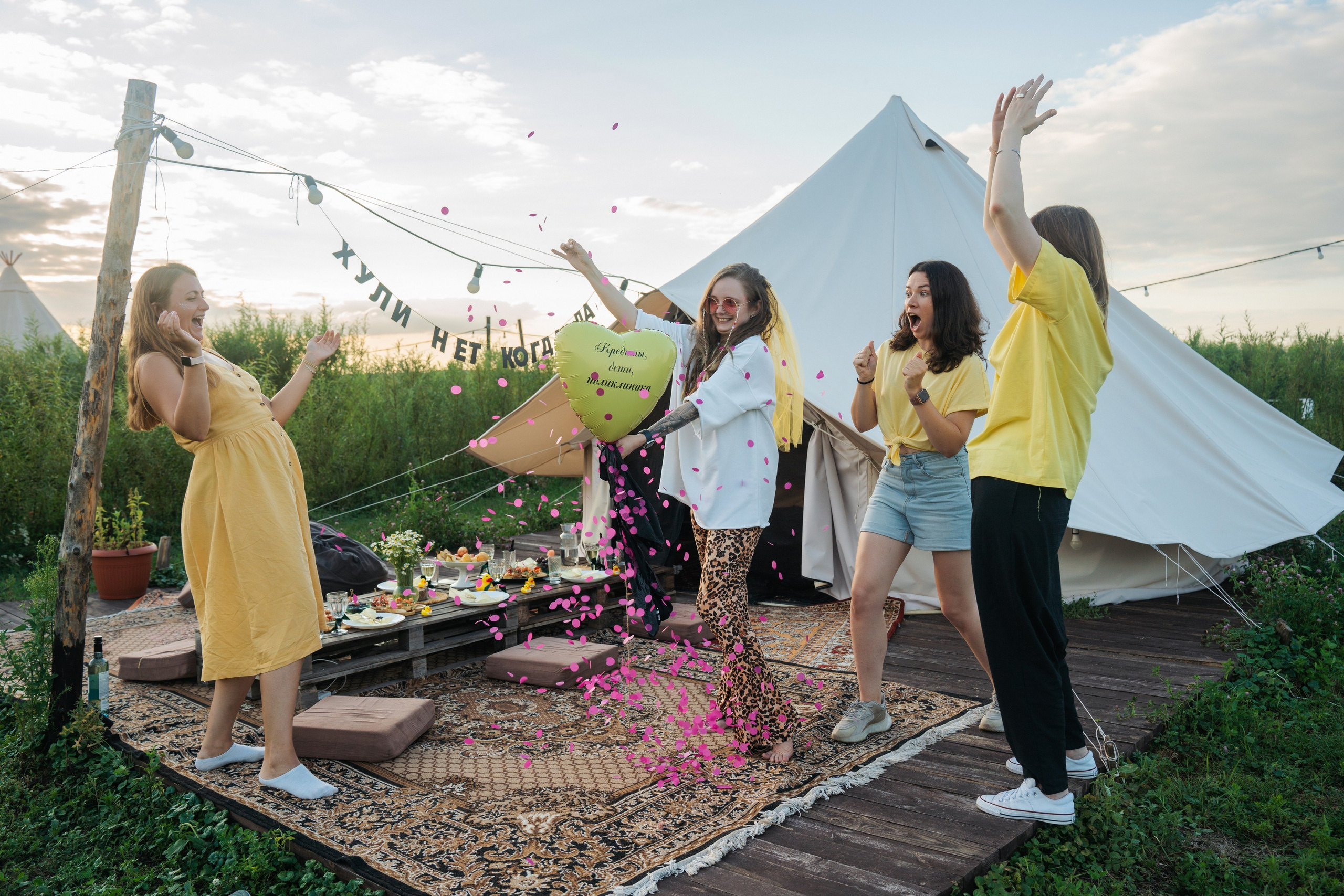 Девичник. Сыч. Фотограф в Воронеже Ольга Космодемьянская