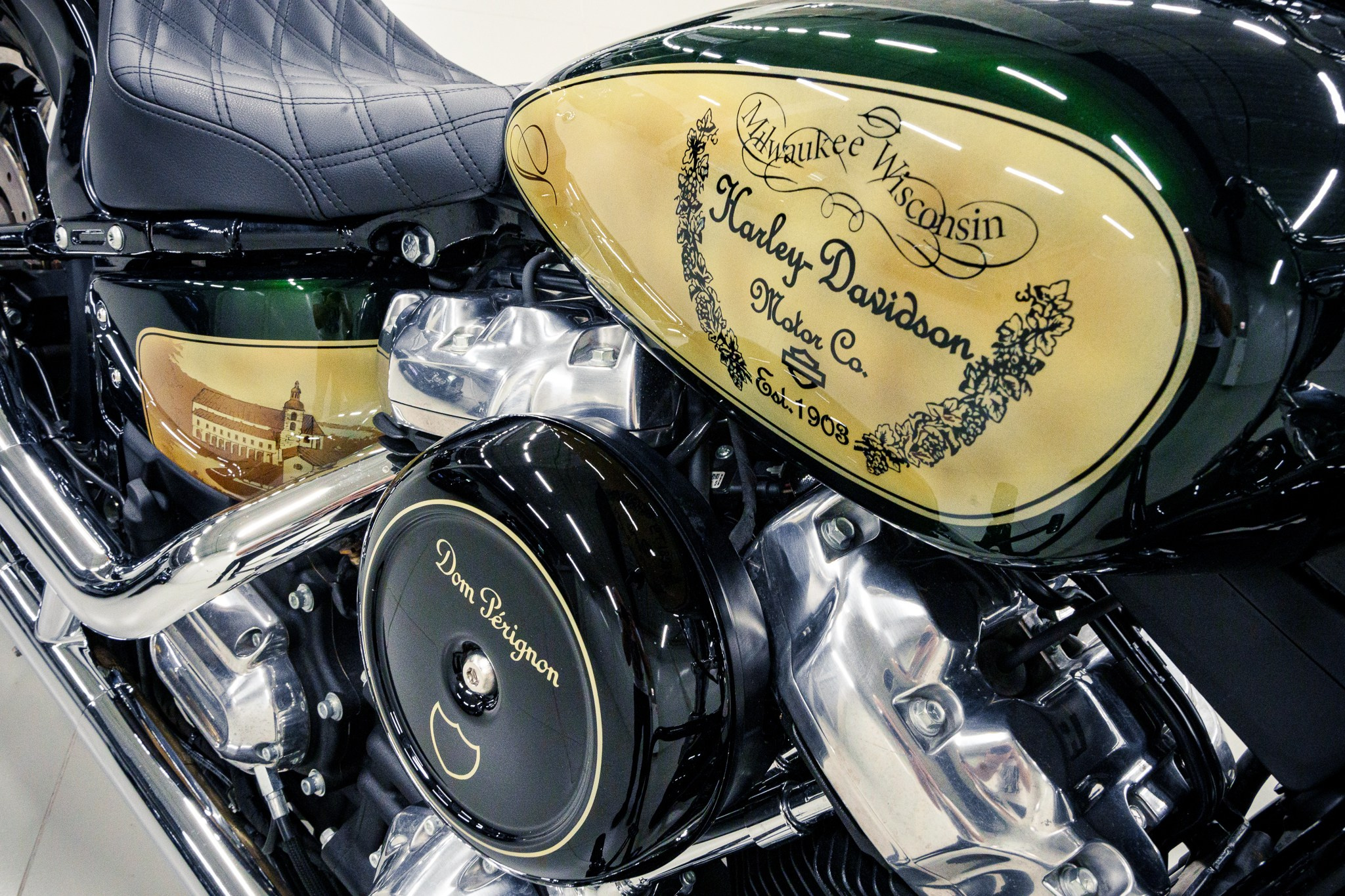 Harley-Davidson. Фотограф в Москве Денис Курашев