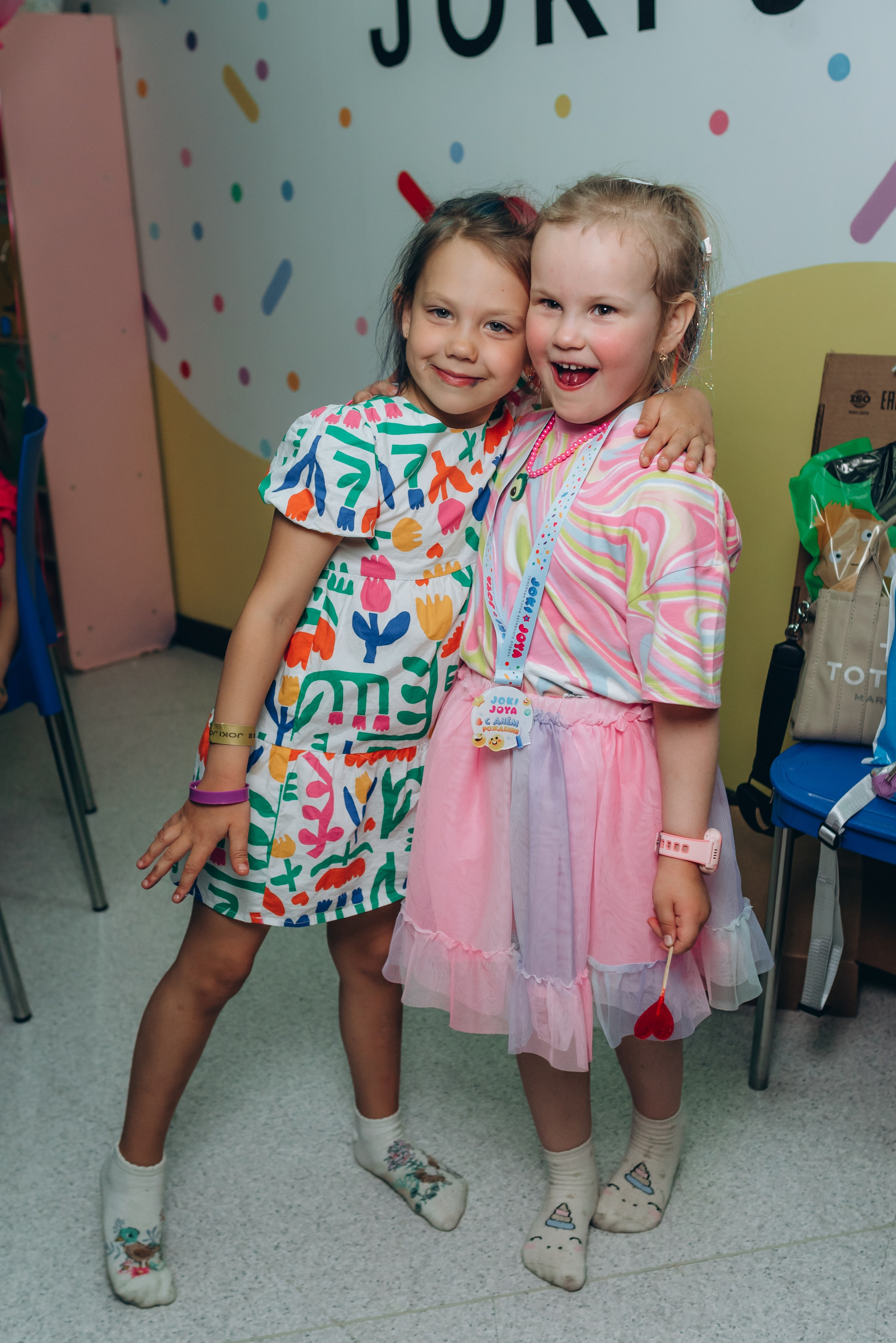 Детский праздник. Фотограф Кирилл Друлин