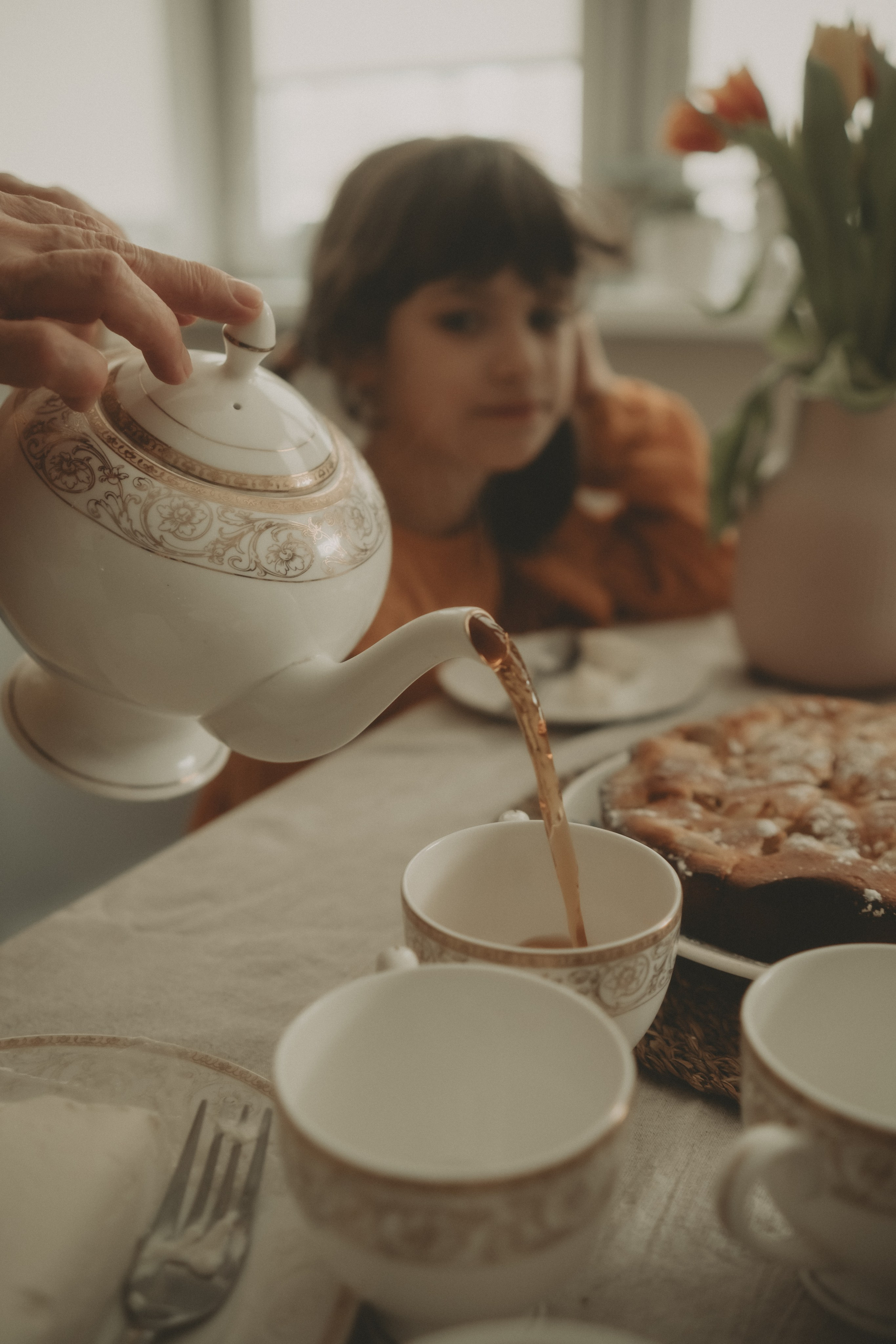 Яблочный пирог. Видеограф и фотограф Анна Грачева г. Москва