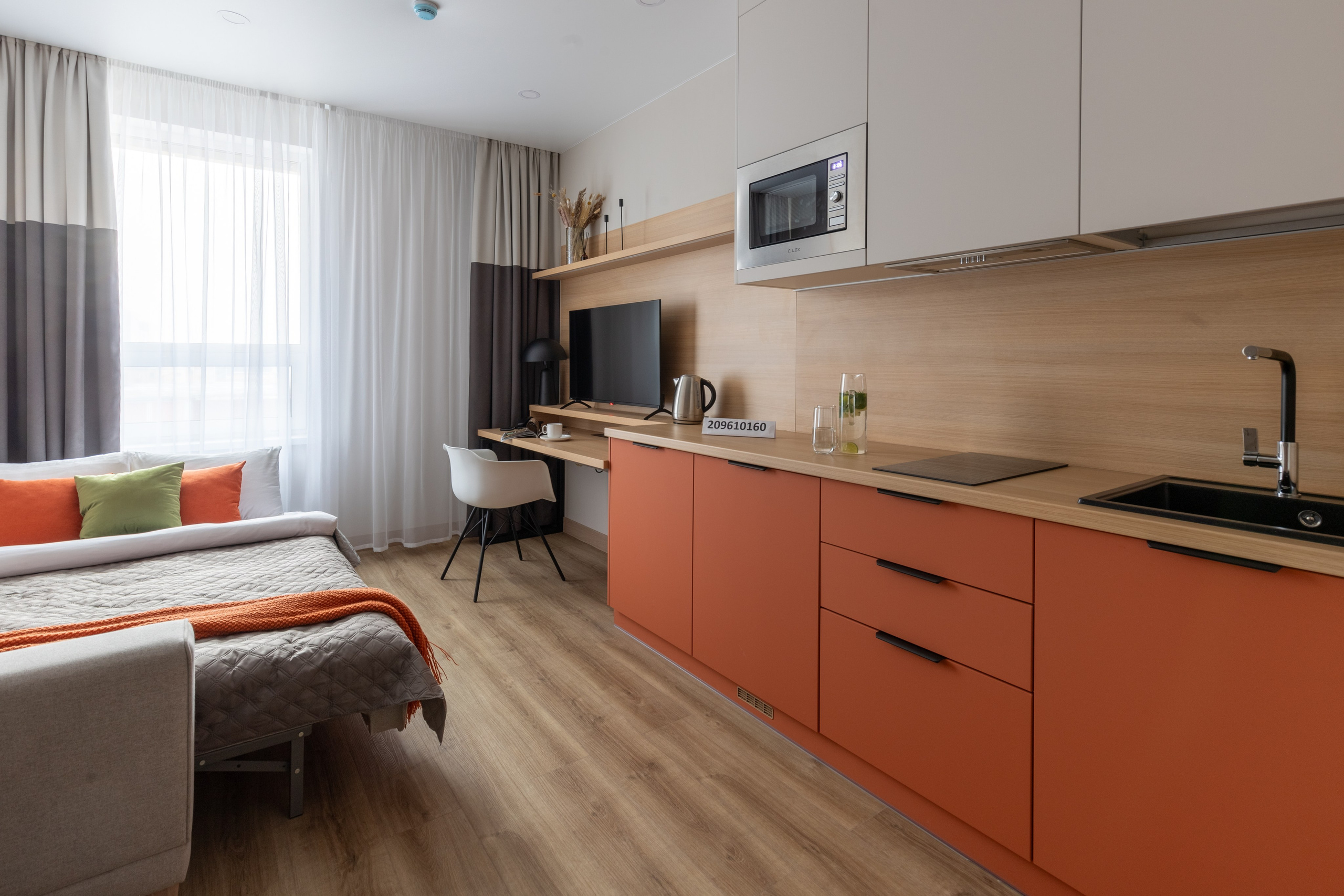 Посуточно в апарт отеле. Полина Носкова интерьерный фотограф