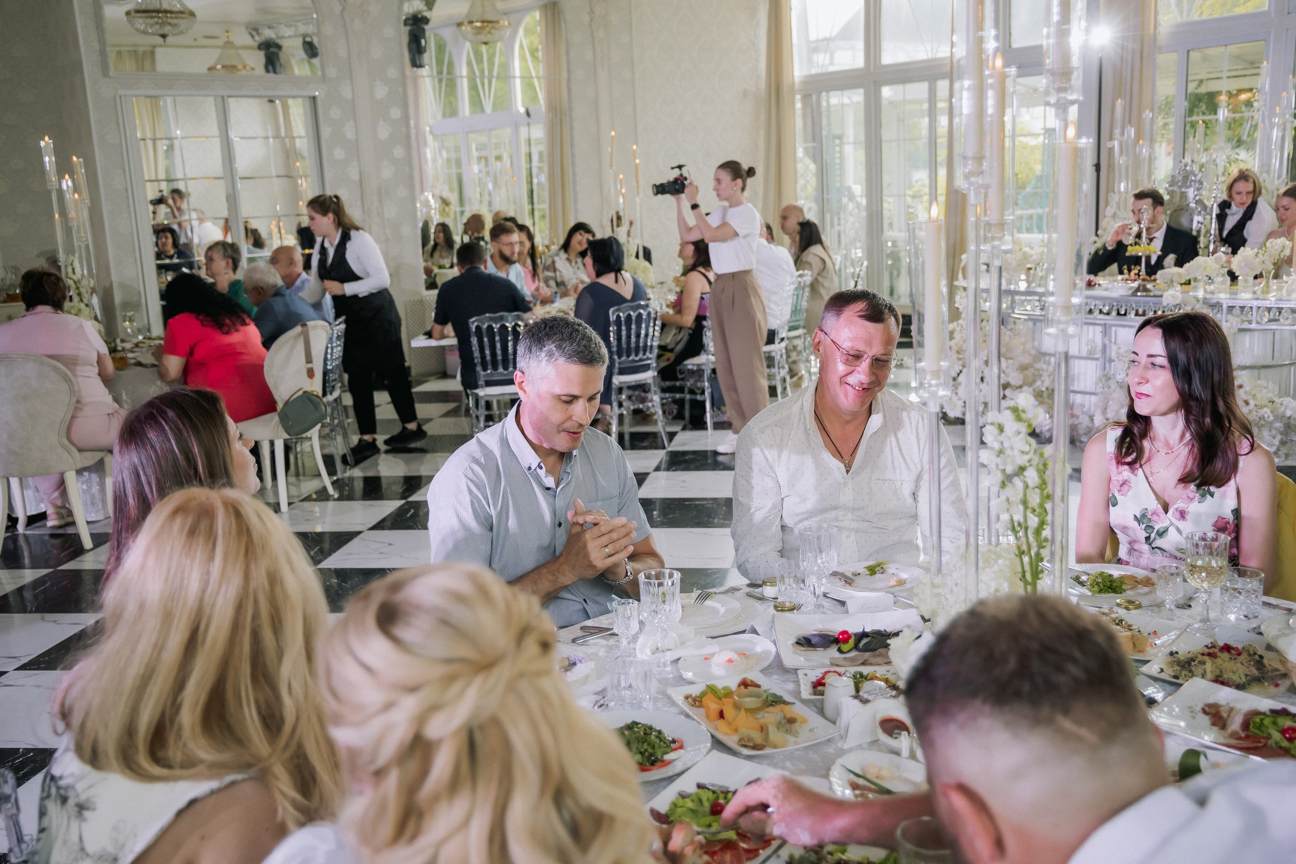 Свадебный день Лины и Роберта. Свадебная фотография. Арина Рубах