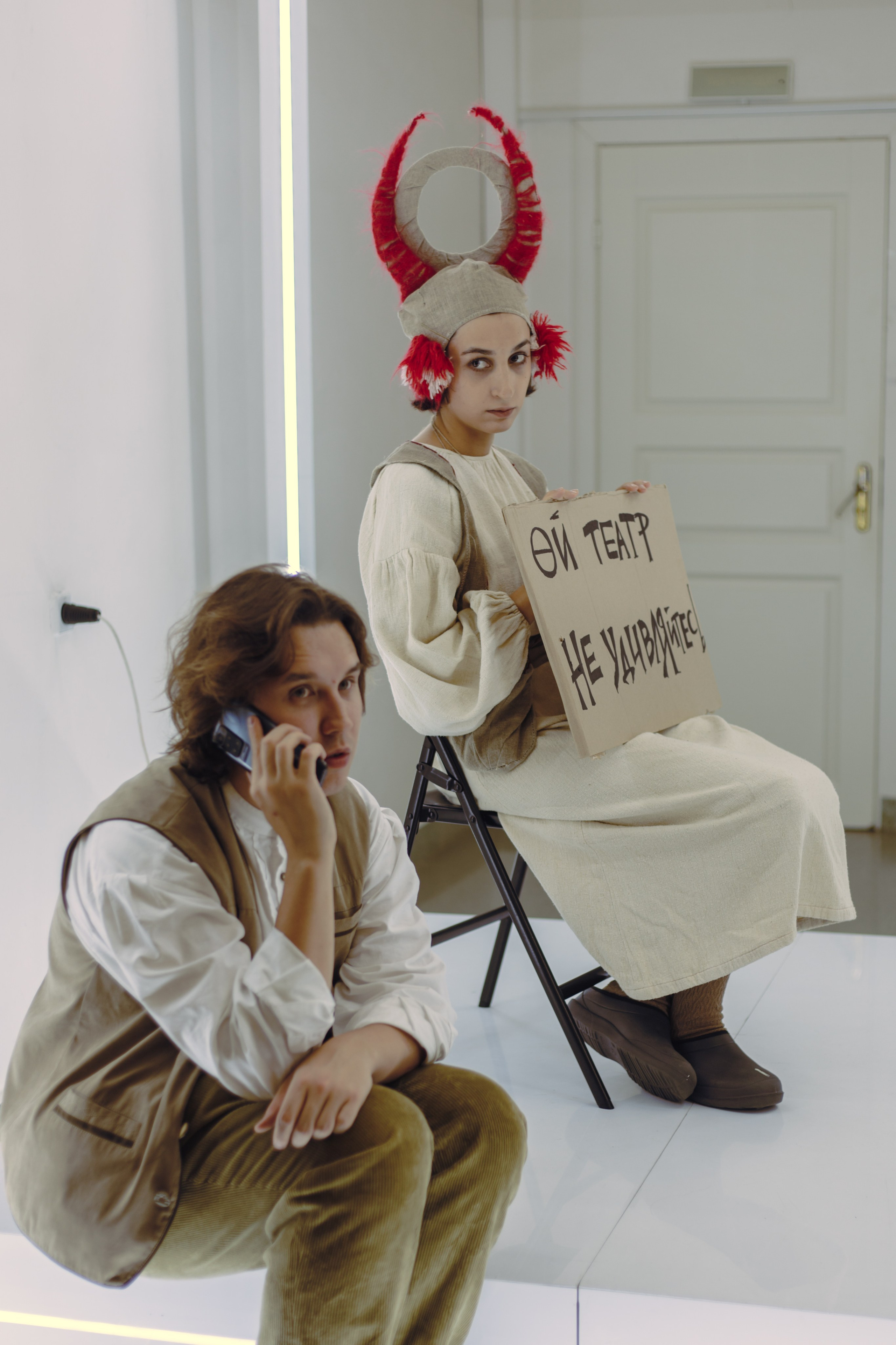 Перед премьерой. Екатерина Жабская Фотограф Видеограф Контент-мейкер Москва