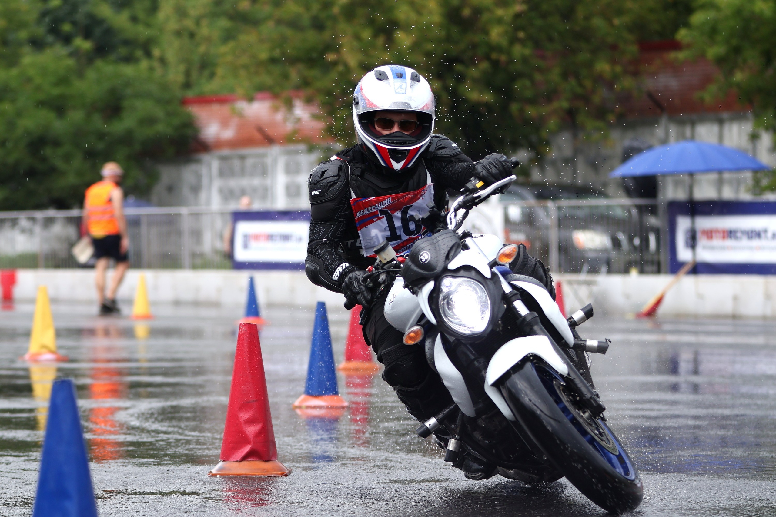 II Московский этап чемпионата по мотоджимхане «Кубок Федерации 2024». Спортивный и репортажный фотограф Ермакова Светлана
