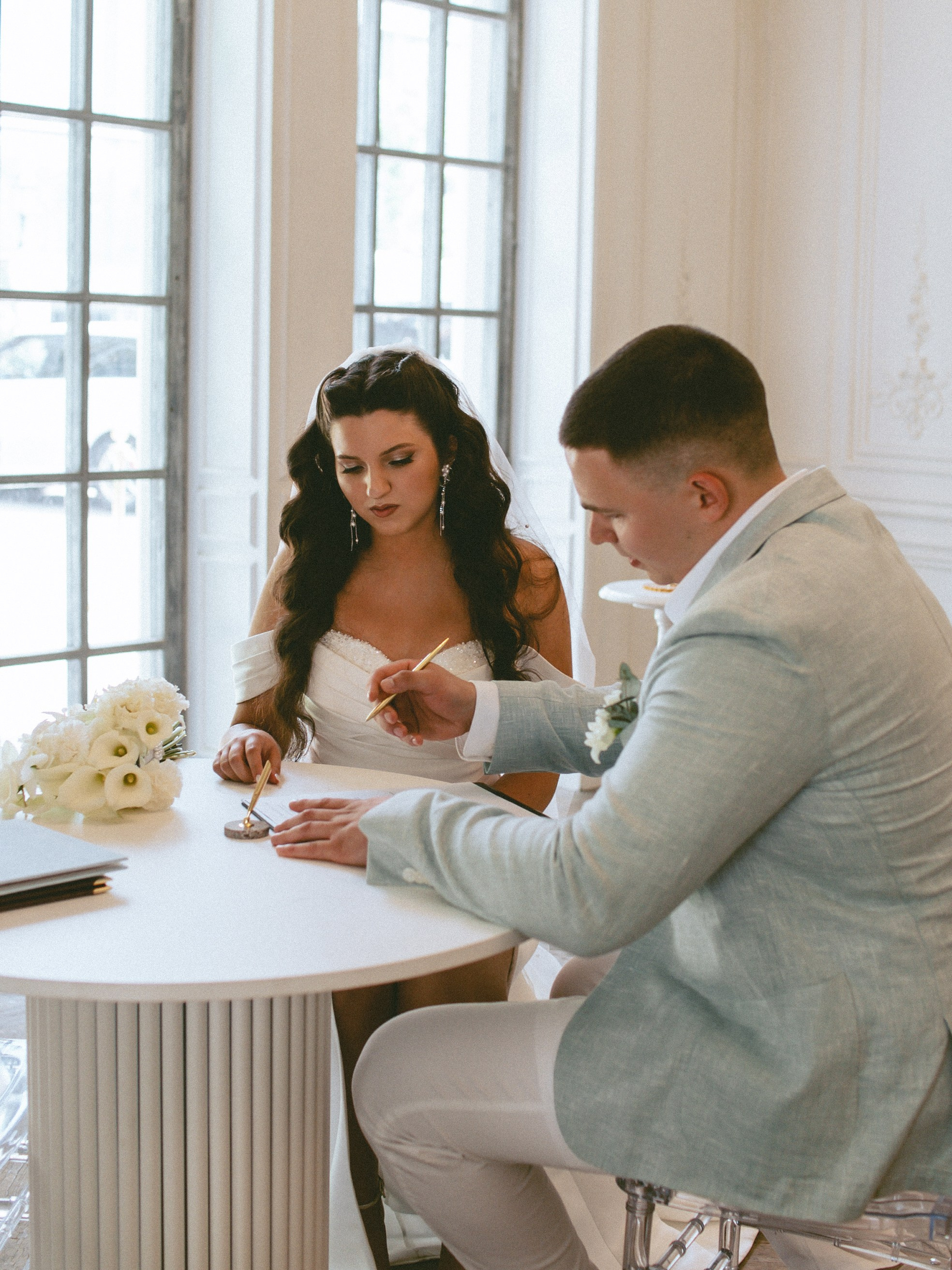 Александра и Никита. Портретный и свадебный фотограф Москва Валерия Возняковская